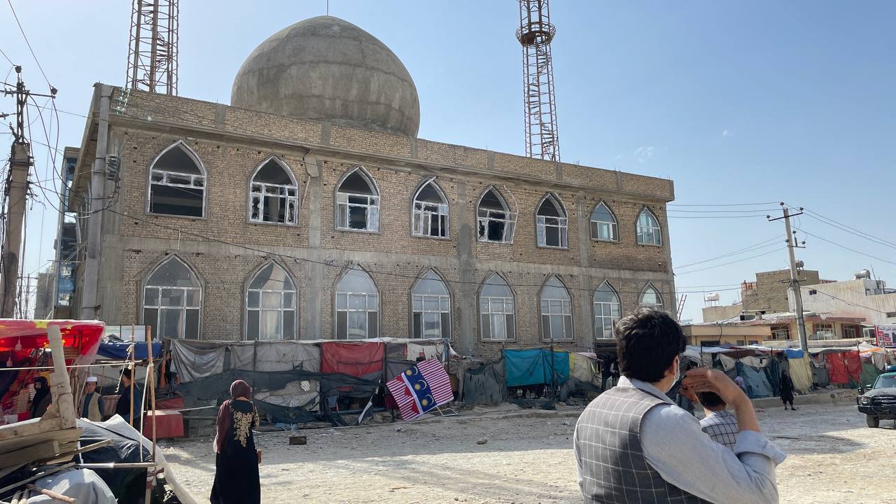 Robbanás gyilkolt egy észak-afganisztáni szunnita mecsetben
