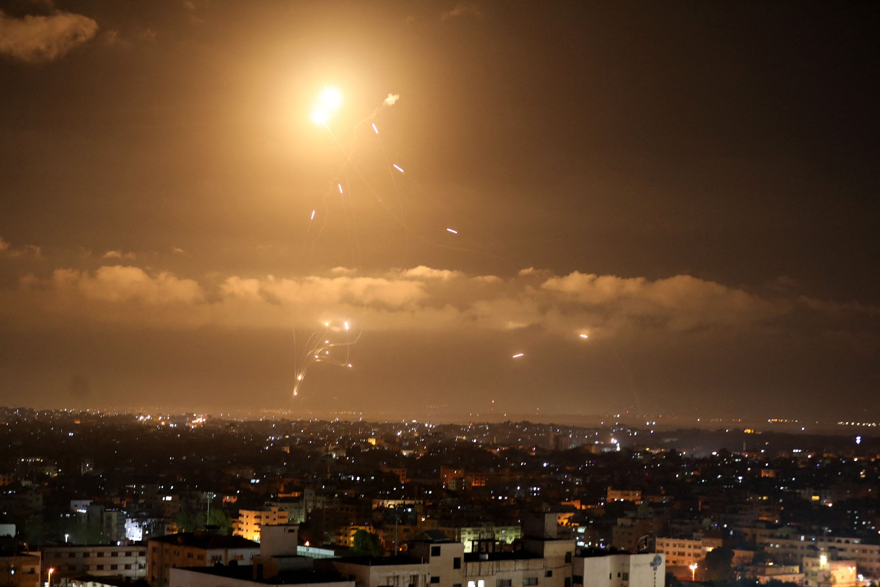 Újból rakétákkal támadják Izraelt a Gázai övezetből