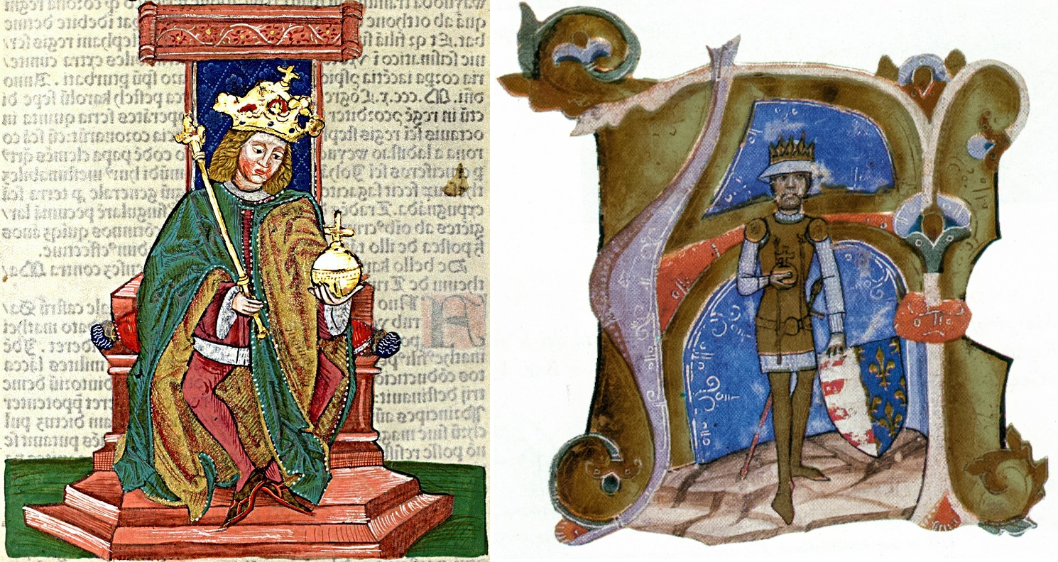 I. Károly a Thuróczi-krónikában és a Képes Krónikában