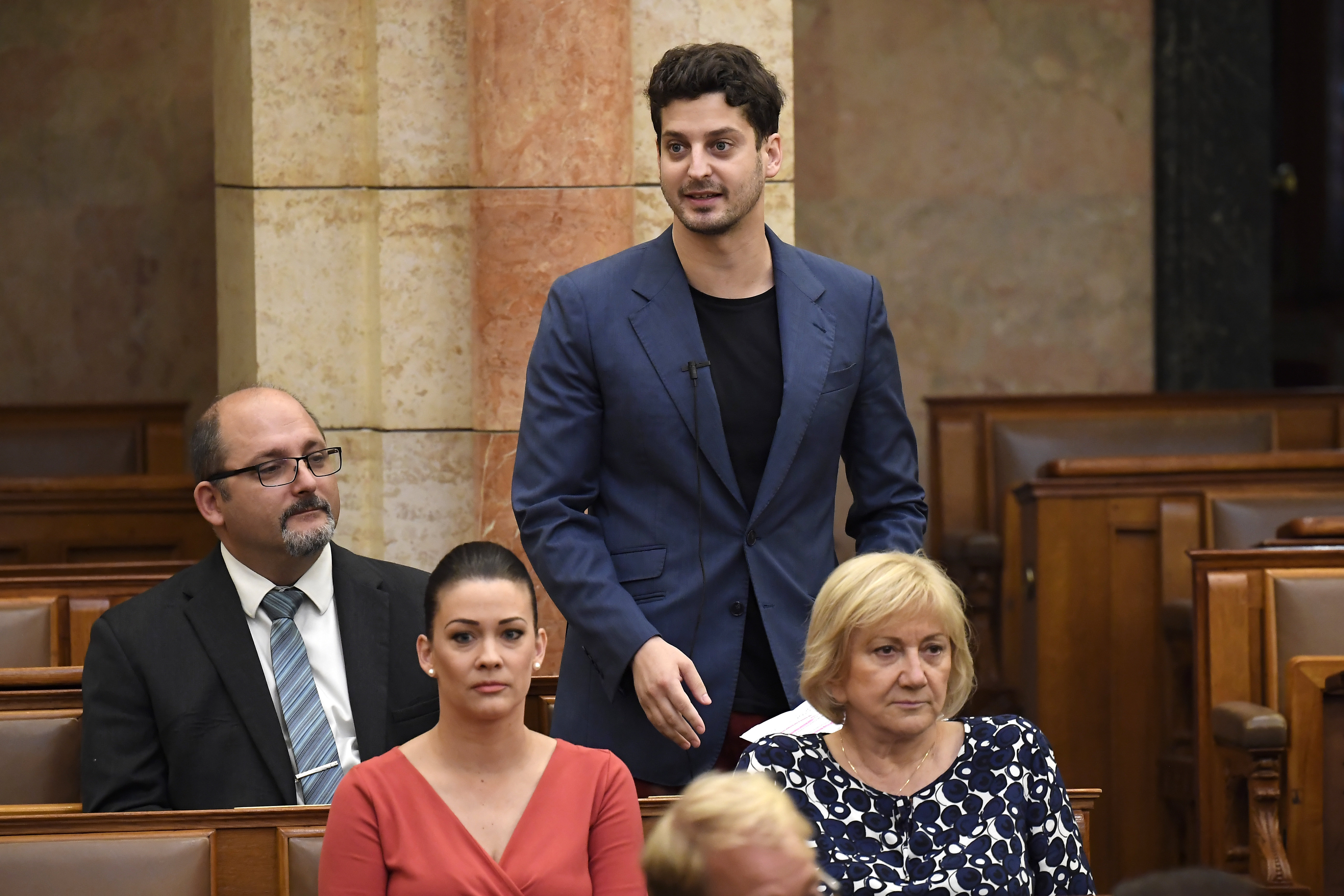 Ungár Péter lett az LMP új frakcióvezetője a parlamentben