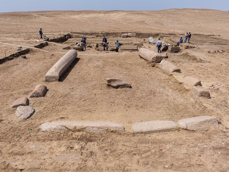 Több mint száz év után rátaláltak Zeusz templomának romjaira Egyiptomban