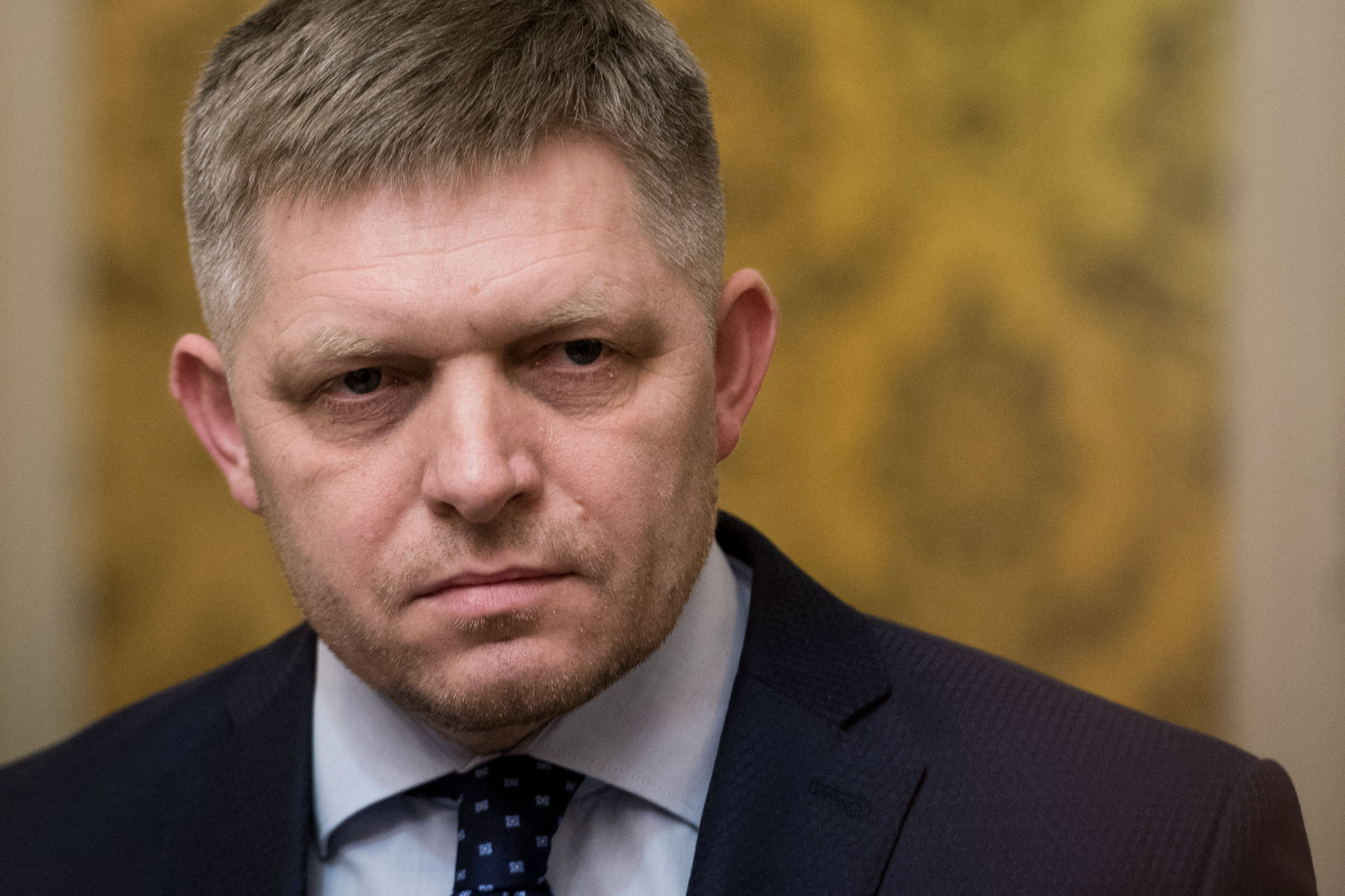 Fico bejelentette, hogy a szlovák kormány nem ad több fegyvert Ukrajnának