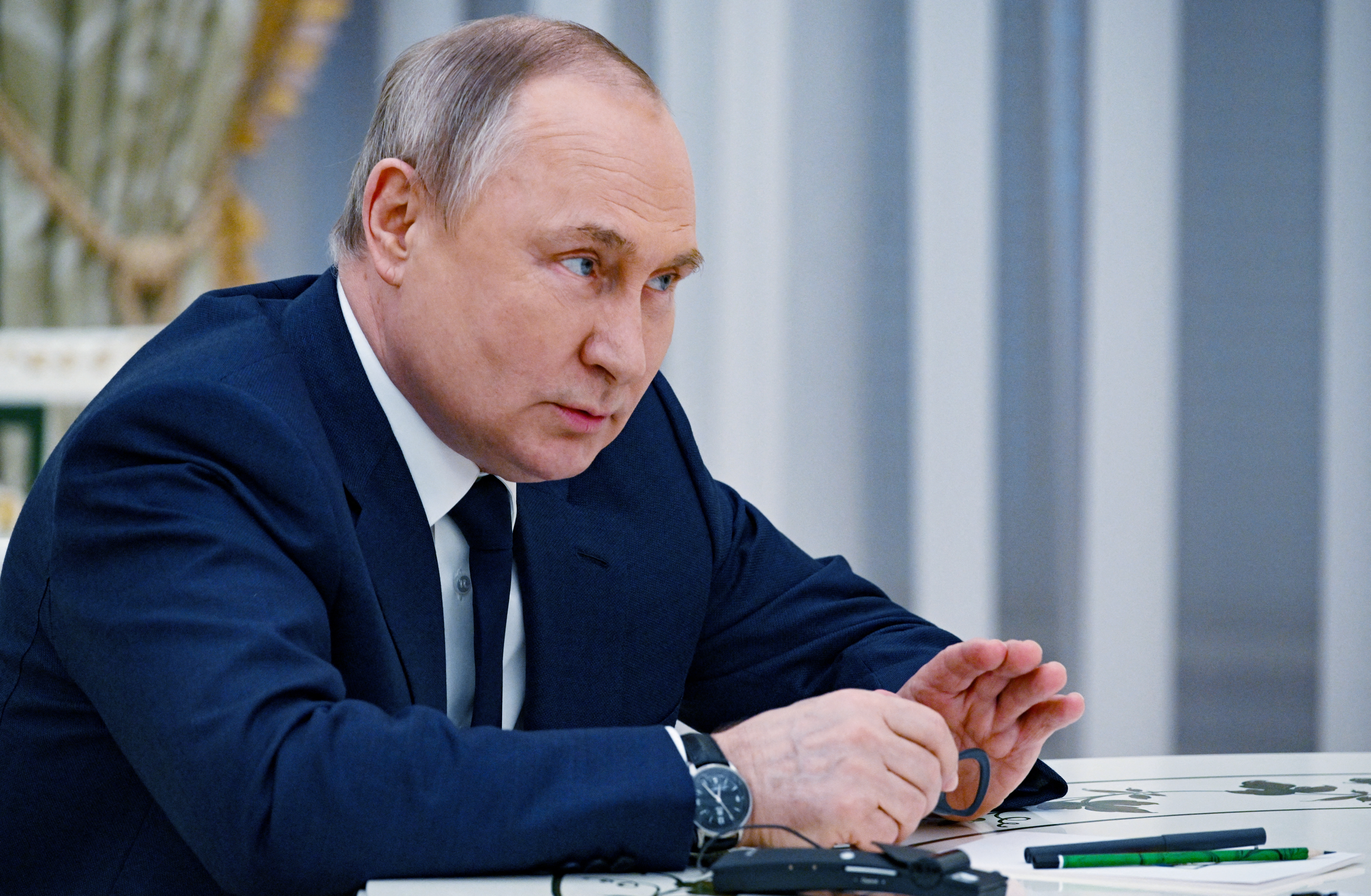 „Villámgyors” reakciót ígért Vlagyimir Putyin a nyugatnak, ha beavatkoznak a háborúba