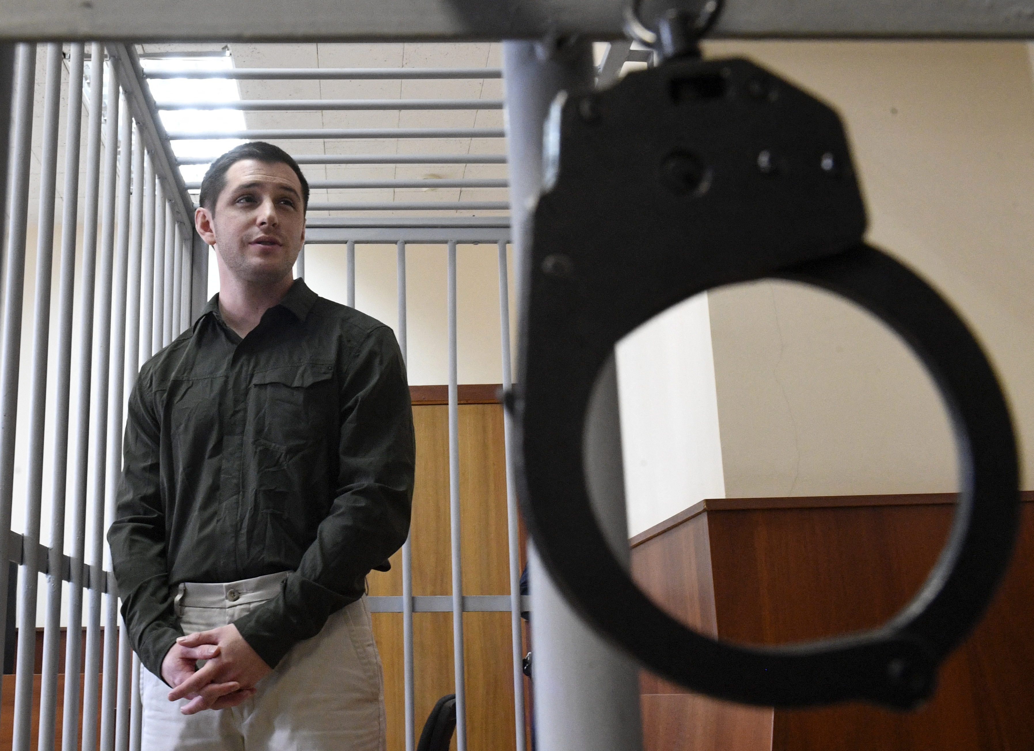 Oroszország szabadlábra helyezte a volt tengerészgyalogos Trevor Reedet