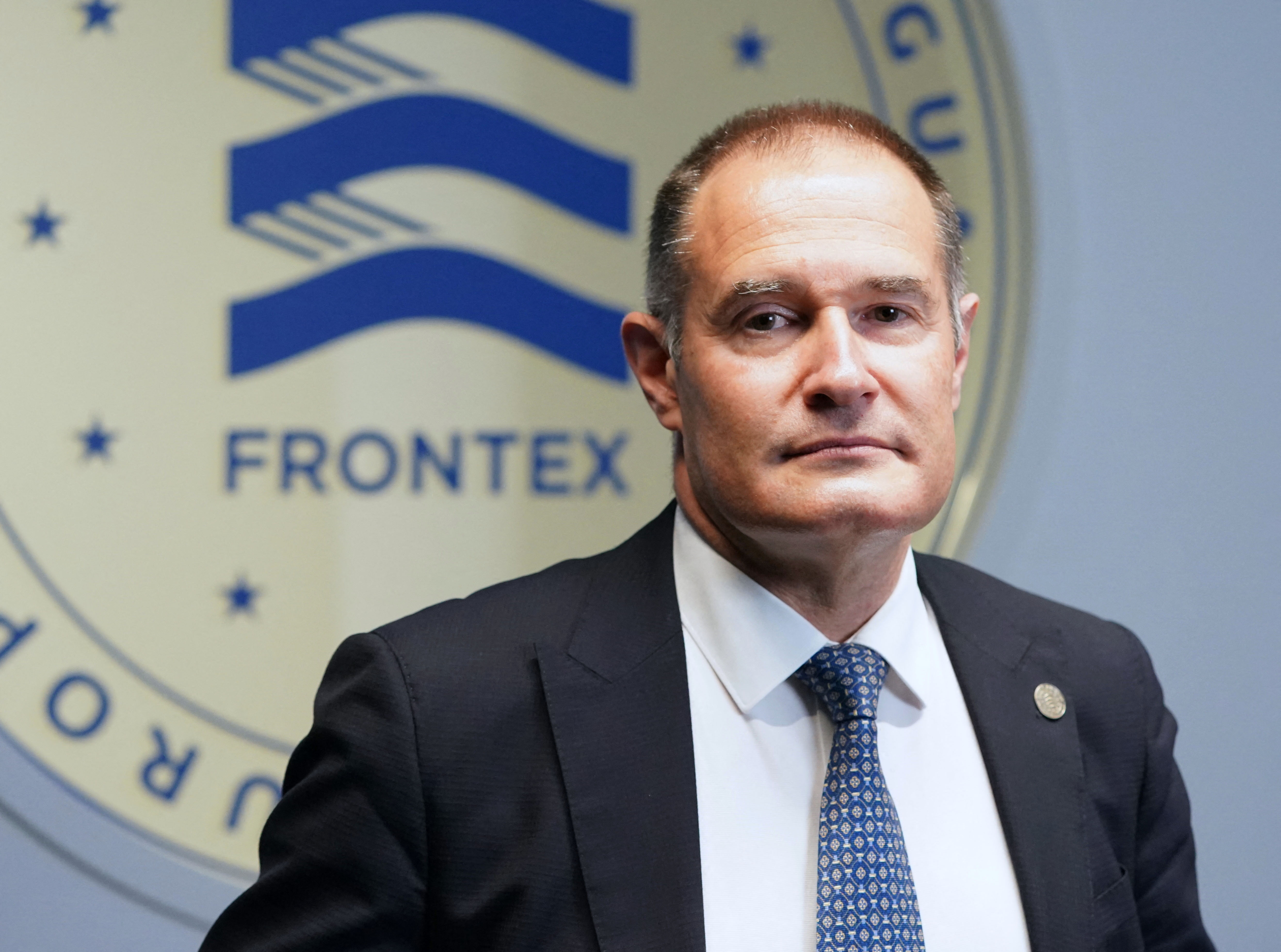 Fabrice Leggeri, a Frontex lemondott vezetője