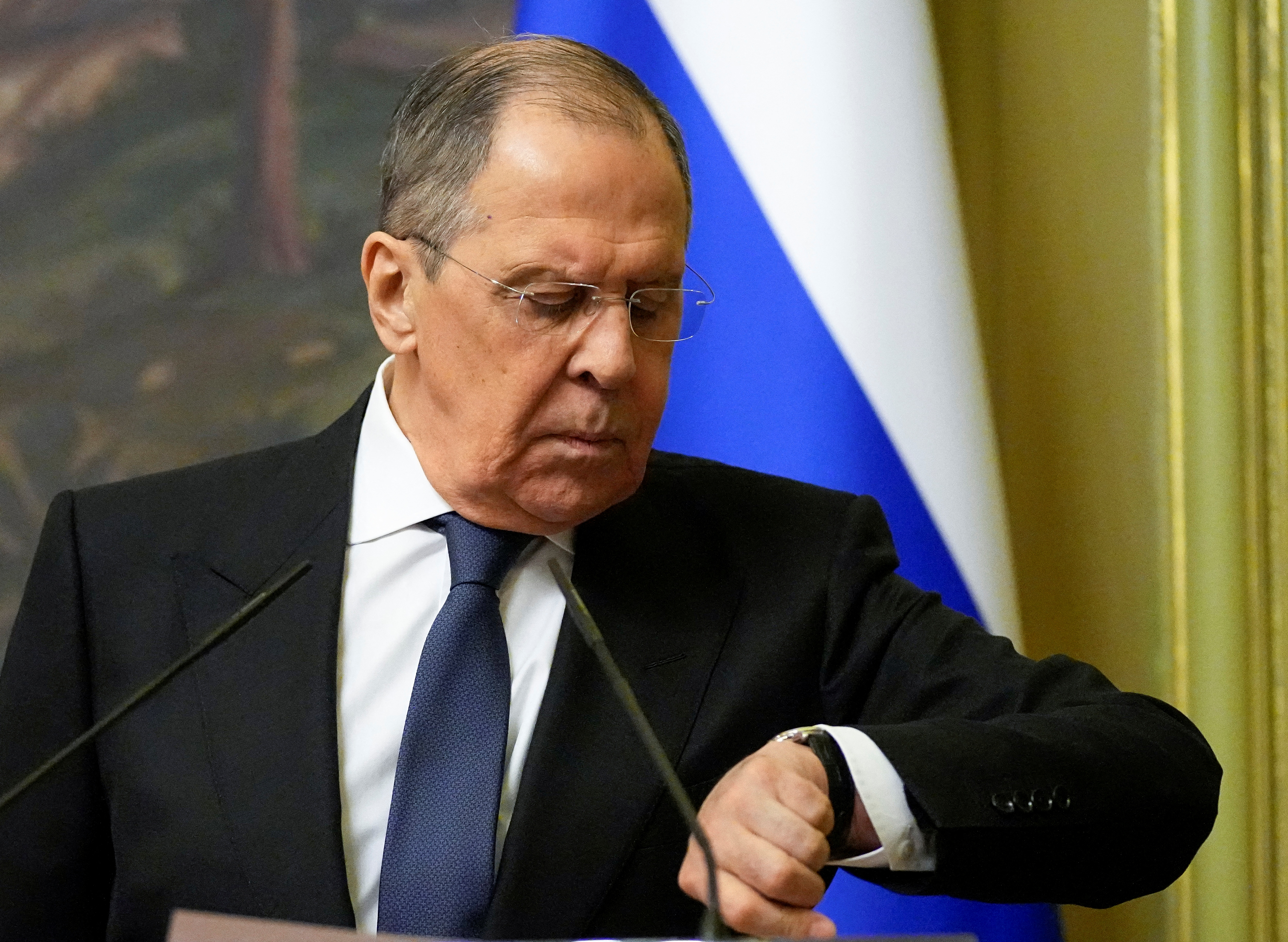 Lavrov nem gondolja úgy, hogy a NATO-val is háborúban állnak