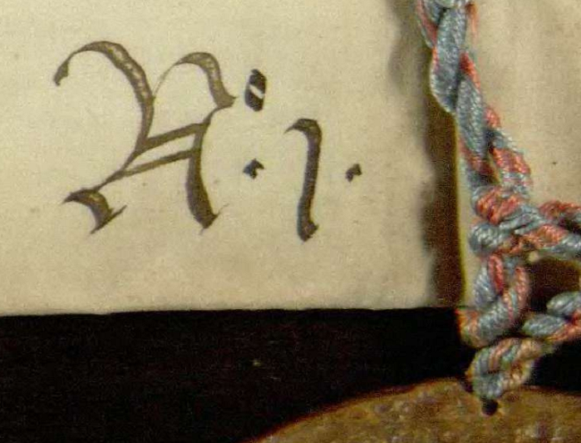A Hunyadi család levéltárának 1409. évi 1-es számot viselő oklevelén szereplő sorszám