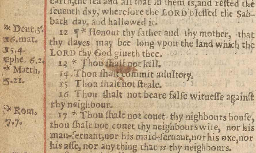 Új-Zélandon került elő az 1631-es kiadású biblia egyik példánya, melyben paráználkodásra szólítják fel a híveket