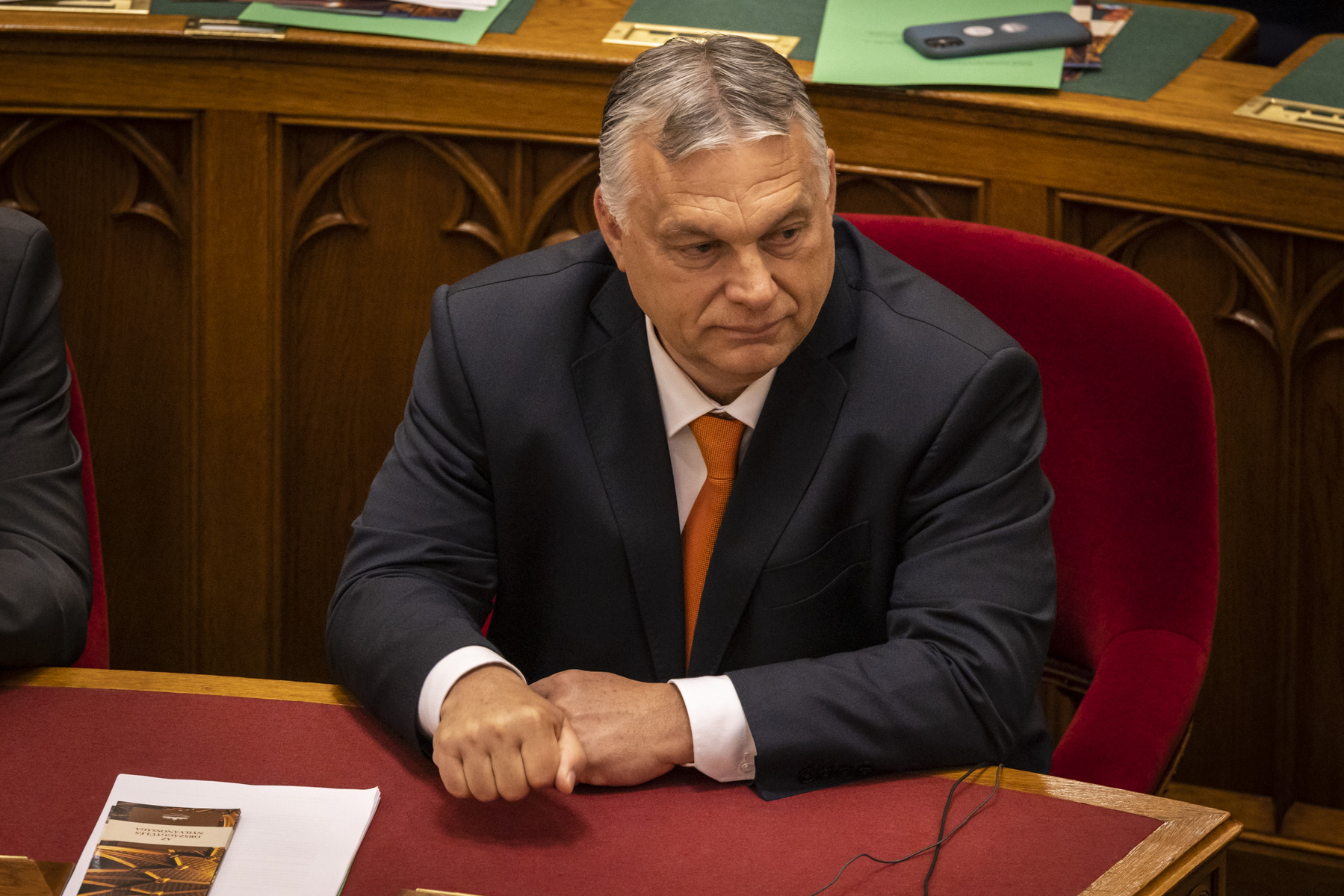 Orbán embraces 'great replacement theory’ in his inaugural speech