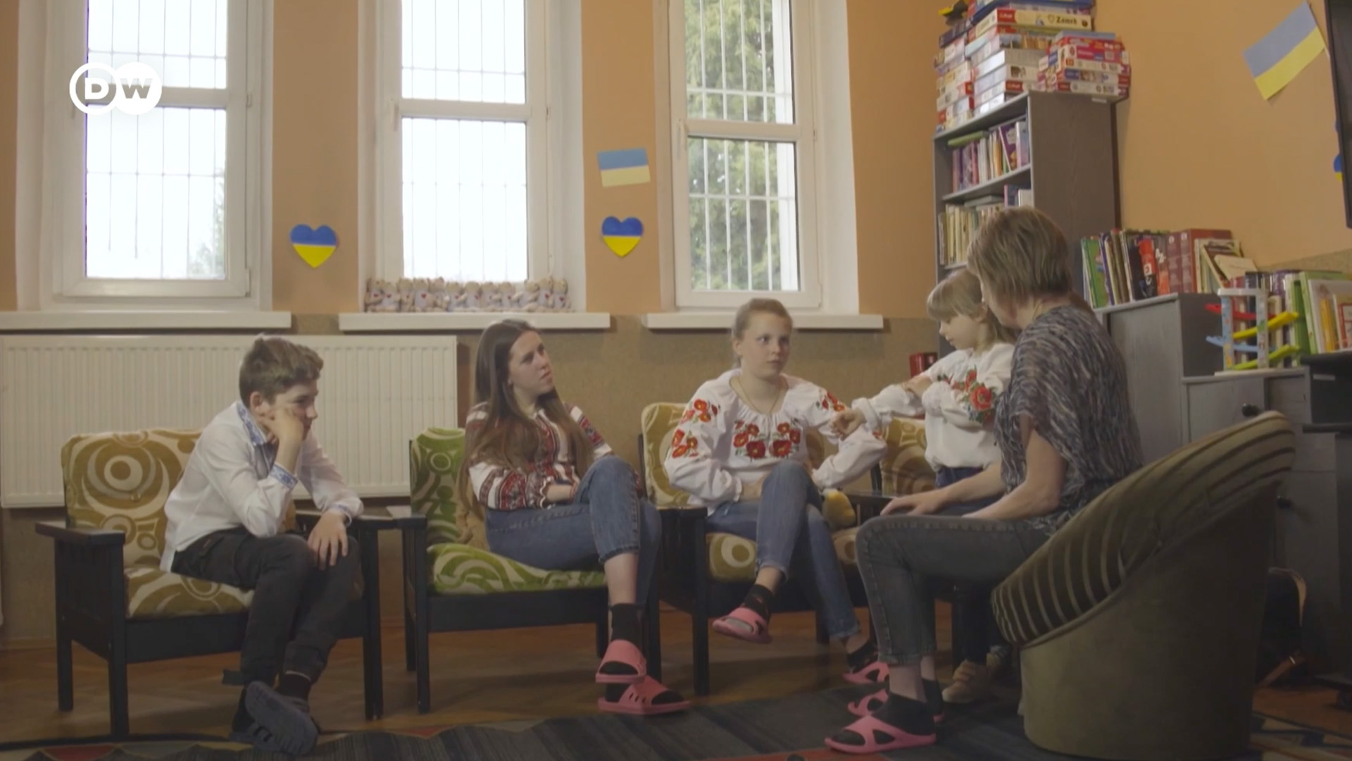 Több ezer ukrán árva gyerek él most Lengyelországban