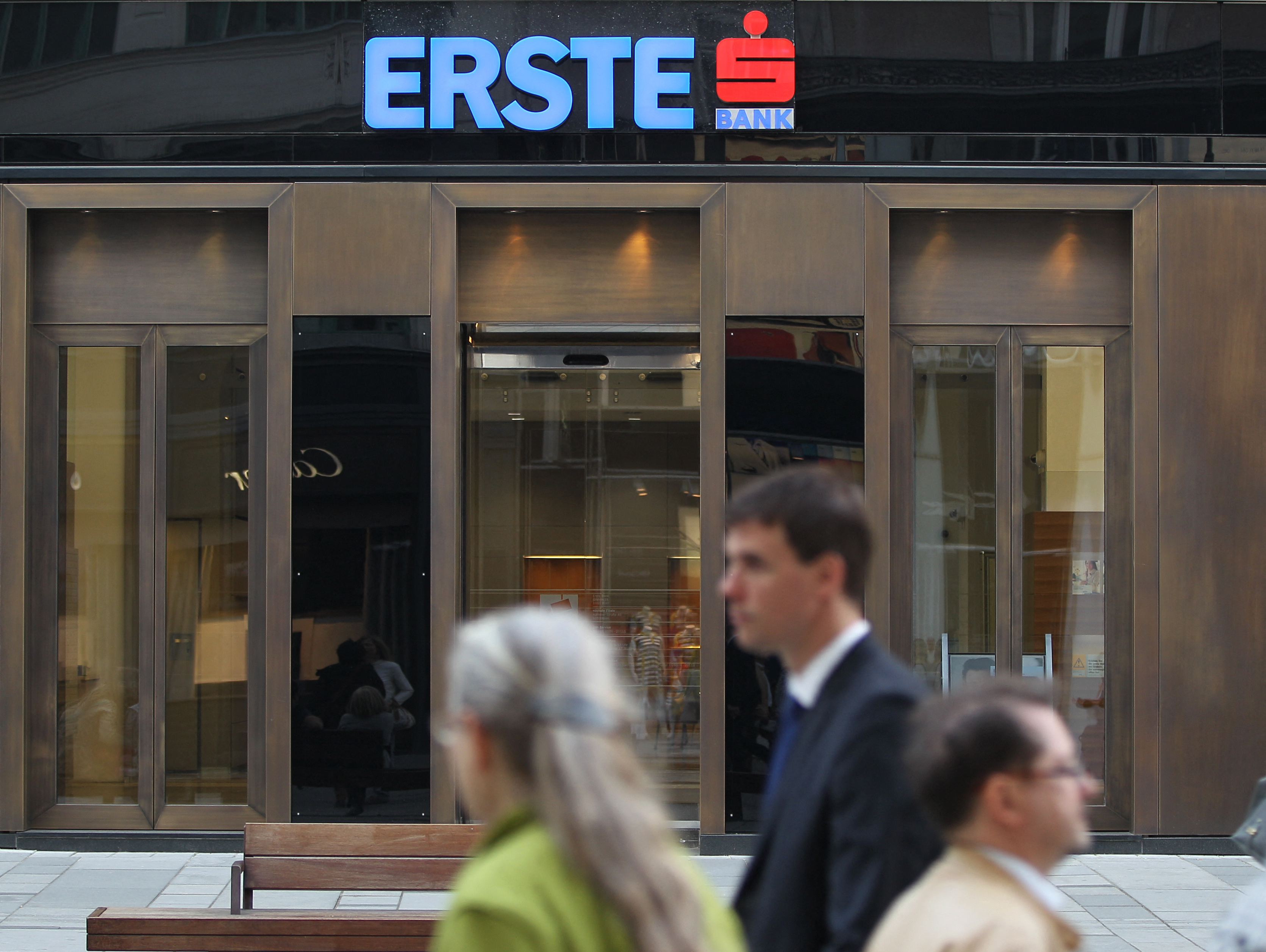 Az Erste Bank veszteséges lett az első negyedévben a Sberbank végelszámolása miatt