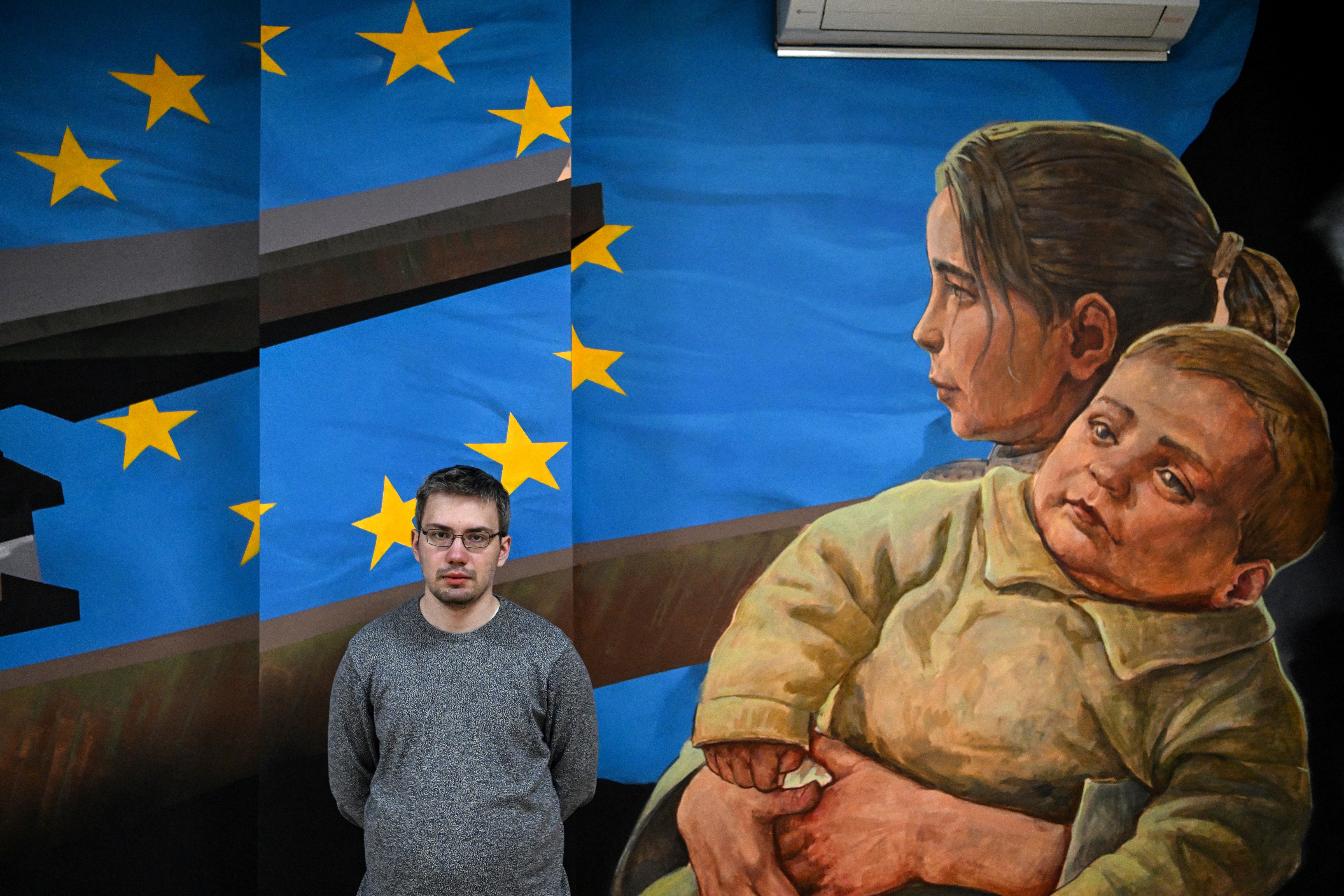 A NATO „kegyetlenkedéseinek” szenteltek egy kiállítást Moszkvában