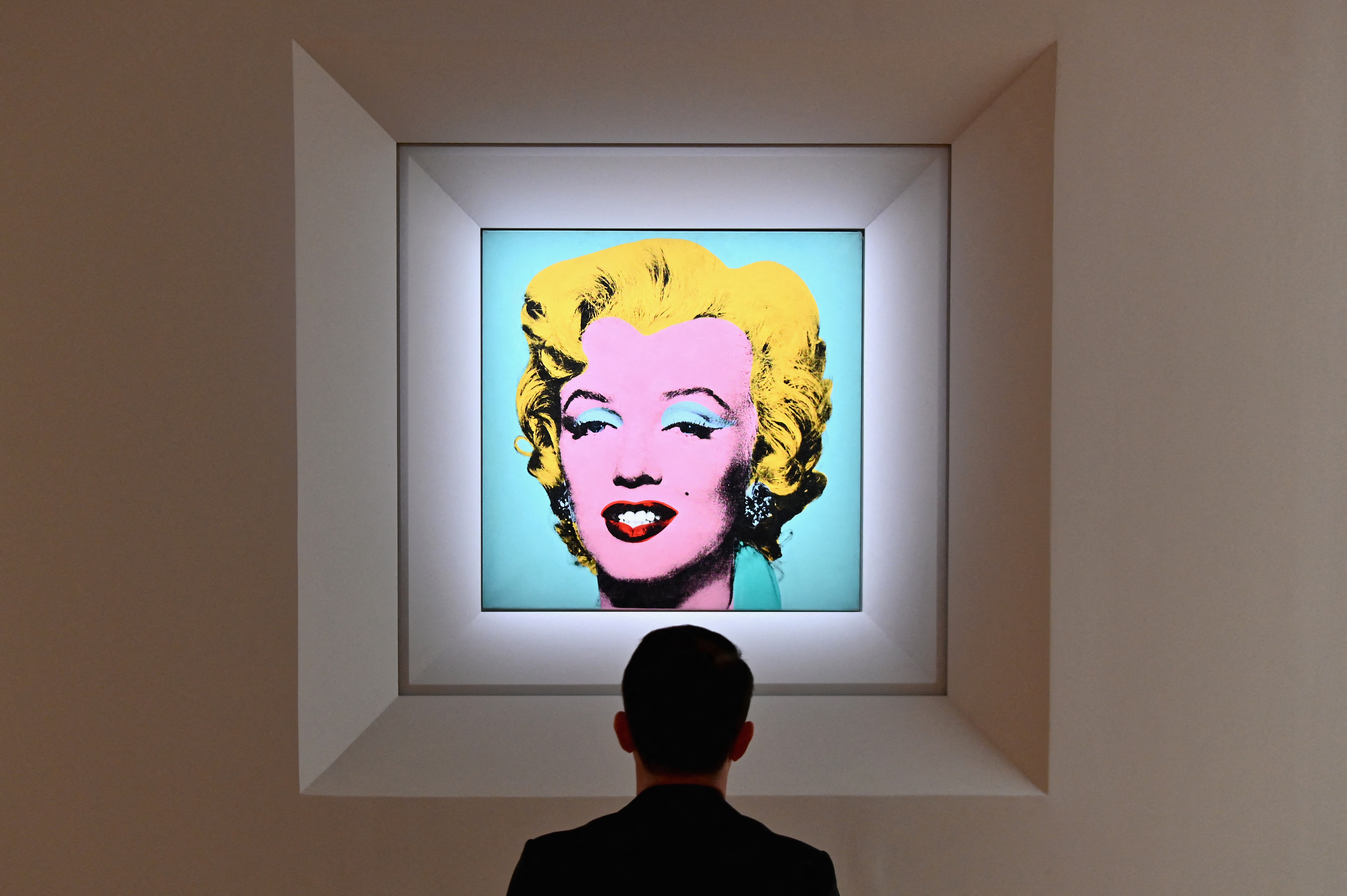 Rekordmagas, 194 millió dolláros áron kelt el Warhol képe Marilyn Monroe-ról