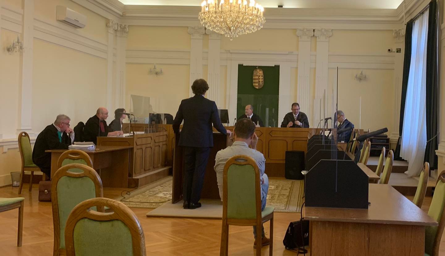 Tanúként hallgatták meg a bíróságon Bánki Erik fideszes országgyűlési képviselőt