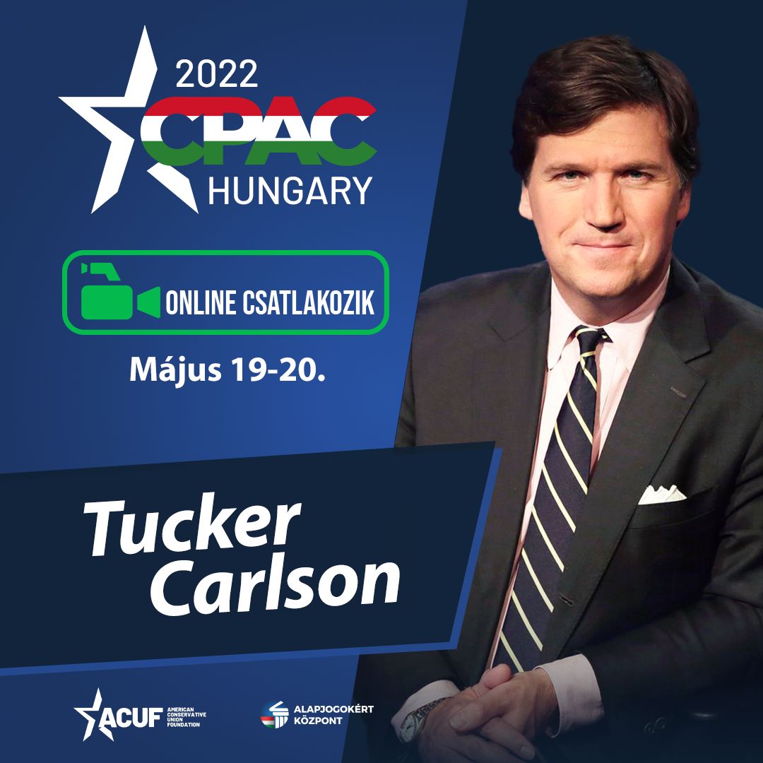 Orbán és Tucker Carlson is felszólalnak az amerikai trumpista konzervatívok budapesti konferenciáján, utóbbi csak online