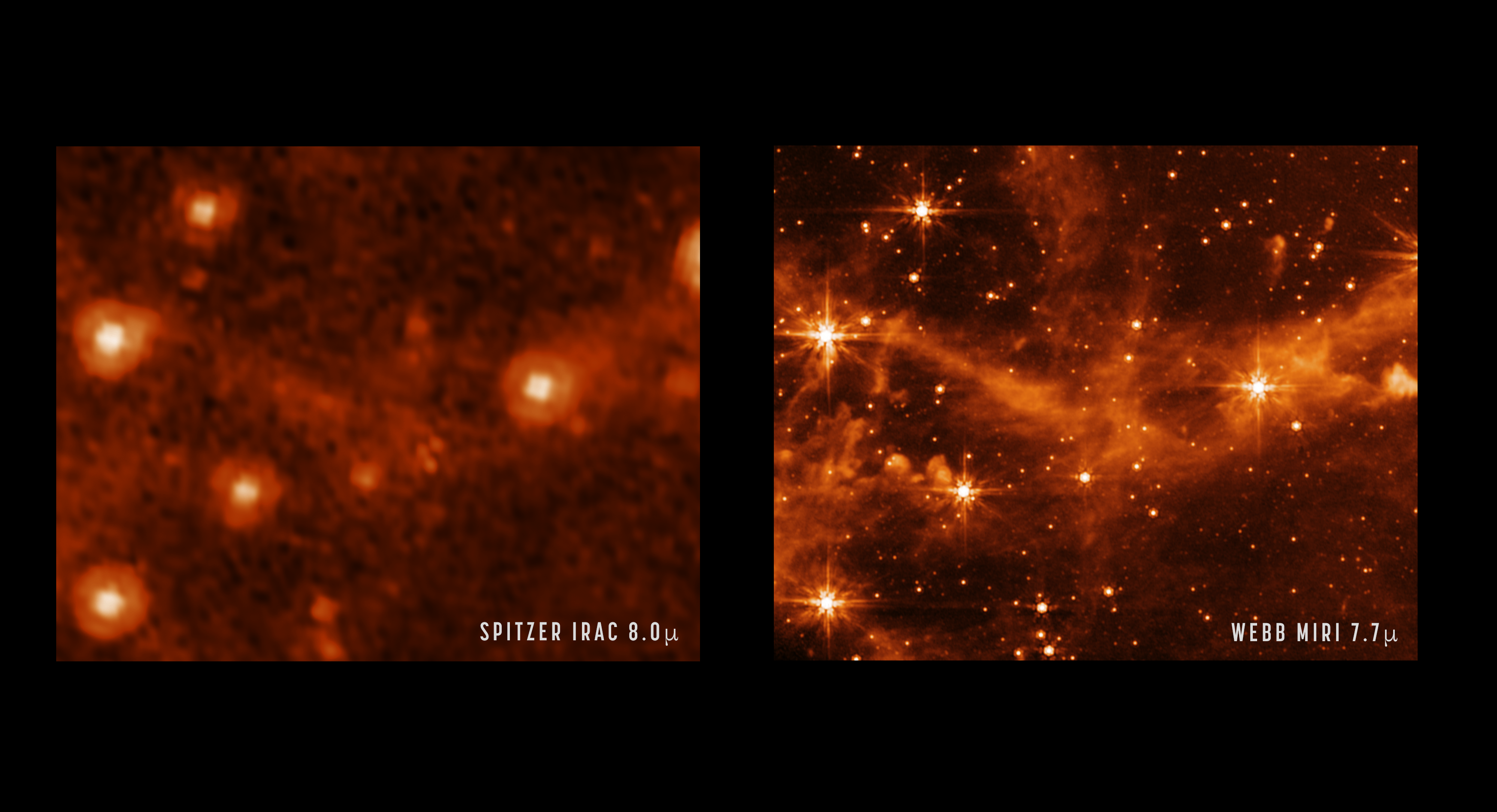 Lenyűgöző felvételek mutatják, mennyivel tisztább képet alkot az univerzumról a James Webb űrtávcső