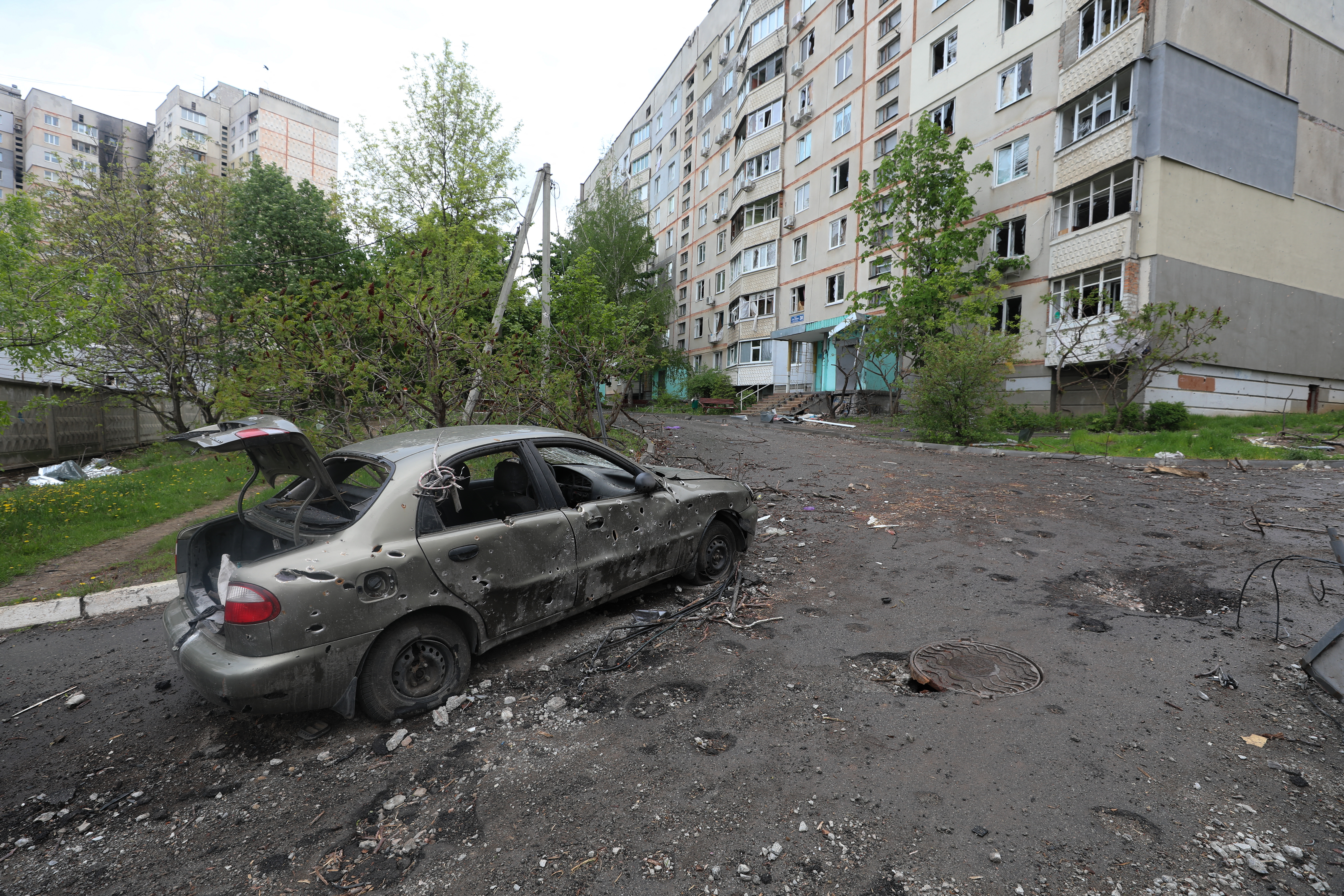 Az ukrán csapatok visszaszorították az oroszokat Harkivnál