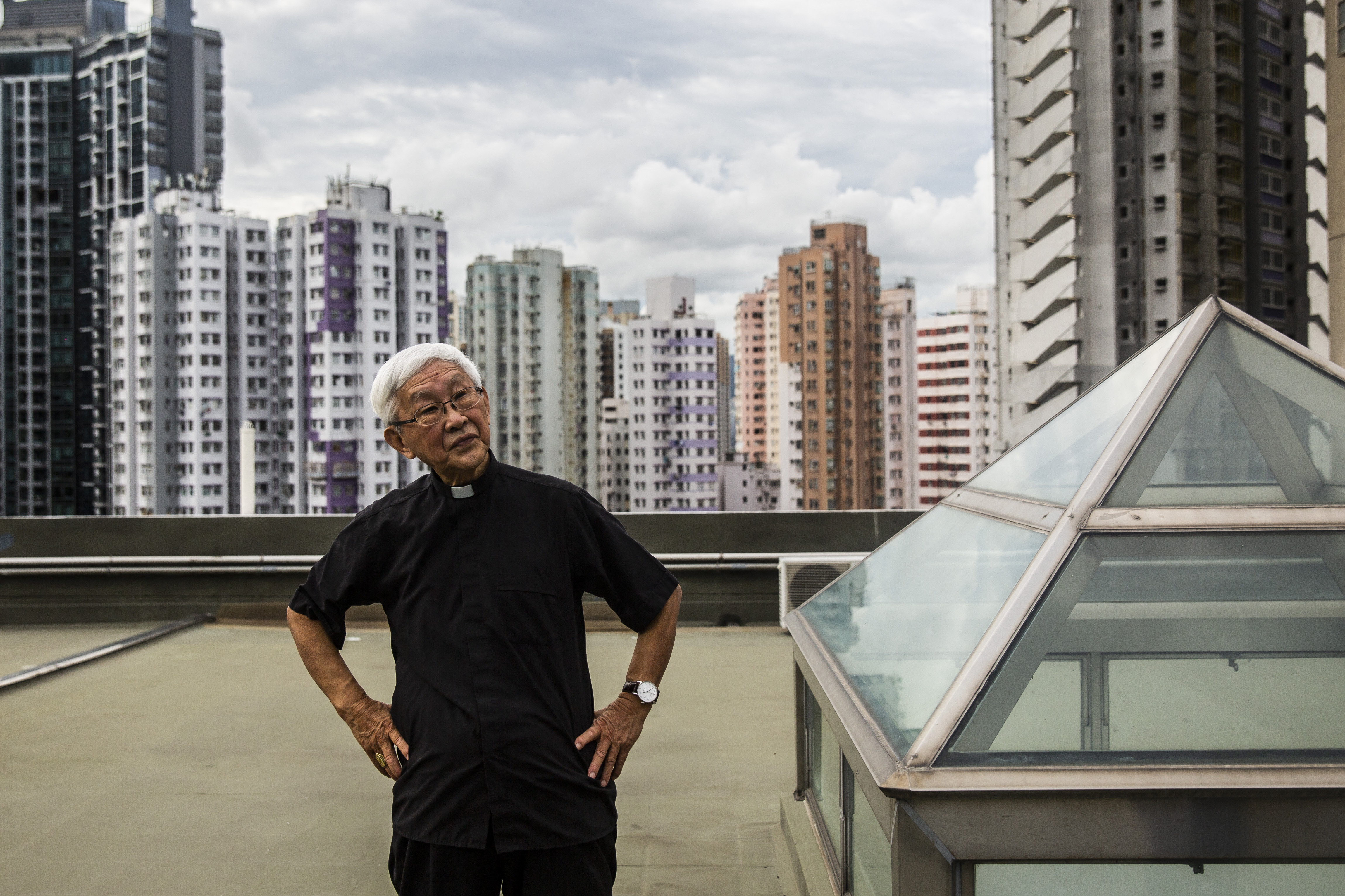 Pénzbüntetést kaphat Joseph Zen bíboros, mert segített a 2019-es hongkongi demokráciapárti tüntetésen letartóztatottaknak