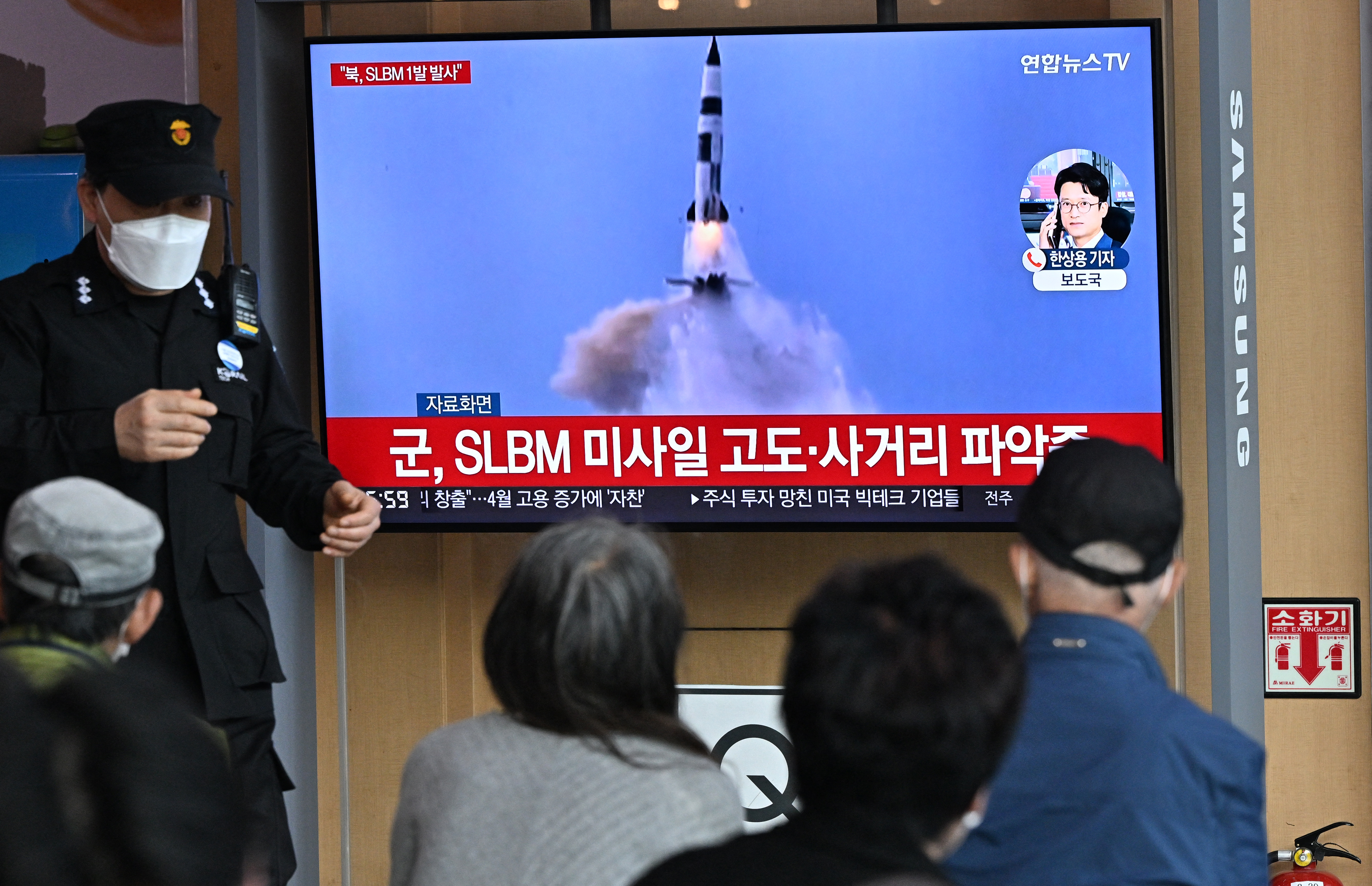 Három ballisztikus rakétát lőttek ki Észak-Koreában