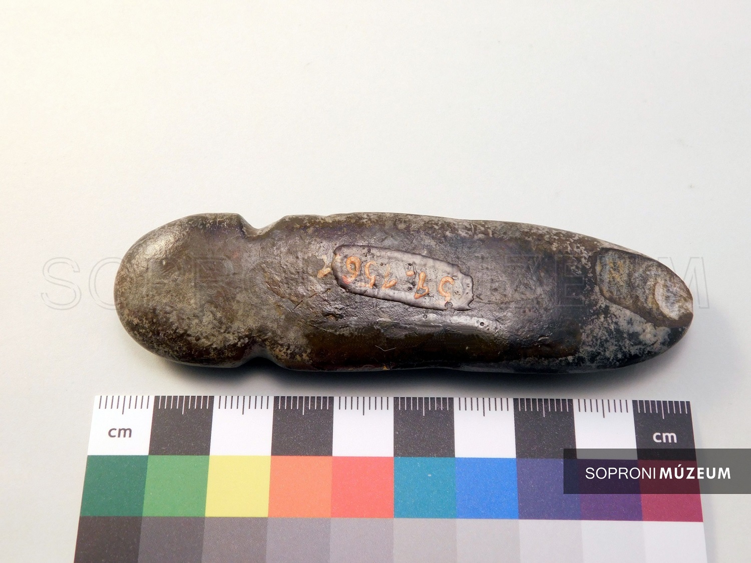 Kis híján 10 centis, kitűnő állapotú műfalloszra bukkantak a Soproni Múzeum raktárában