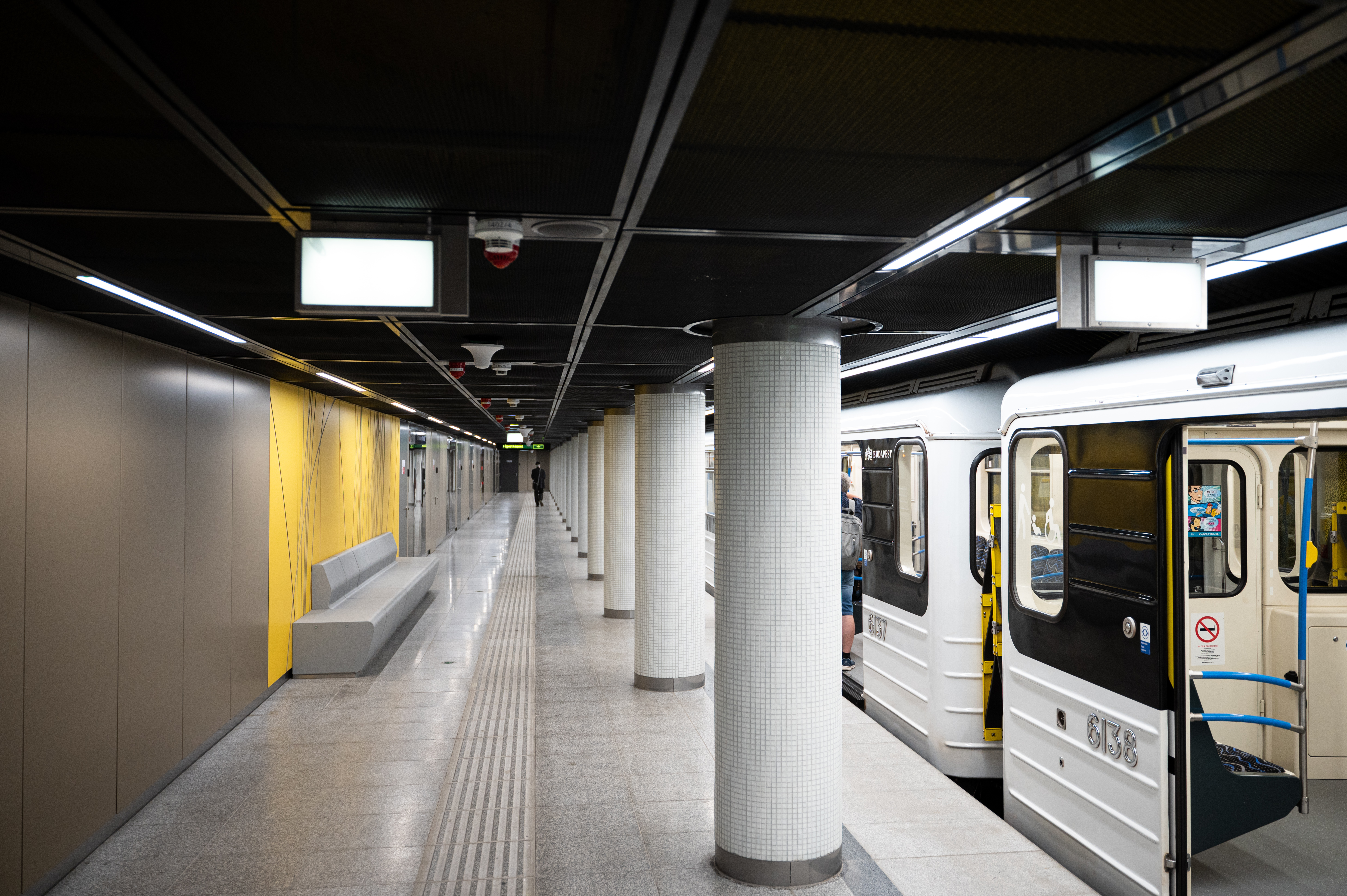 Füstpróba lesz az Arany János utca és a Nyugati pályaudvar metrómegállóknál