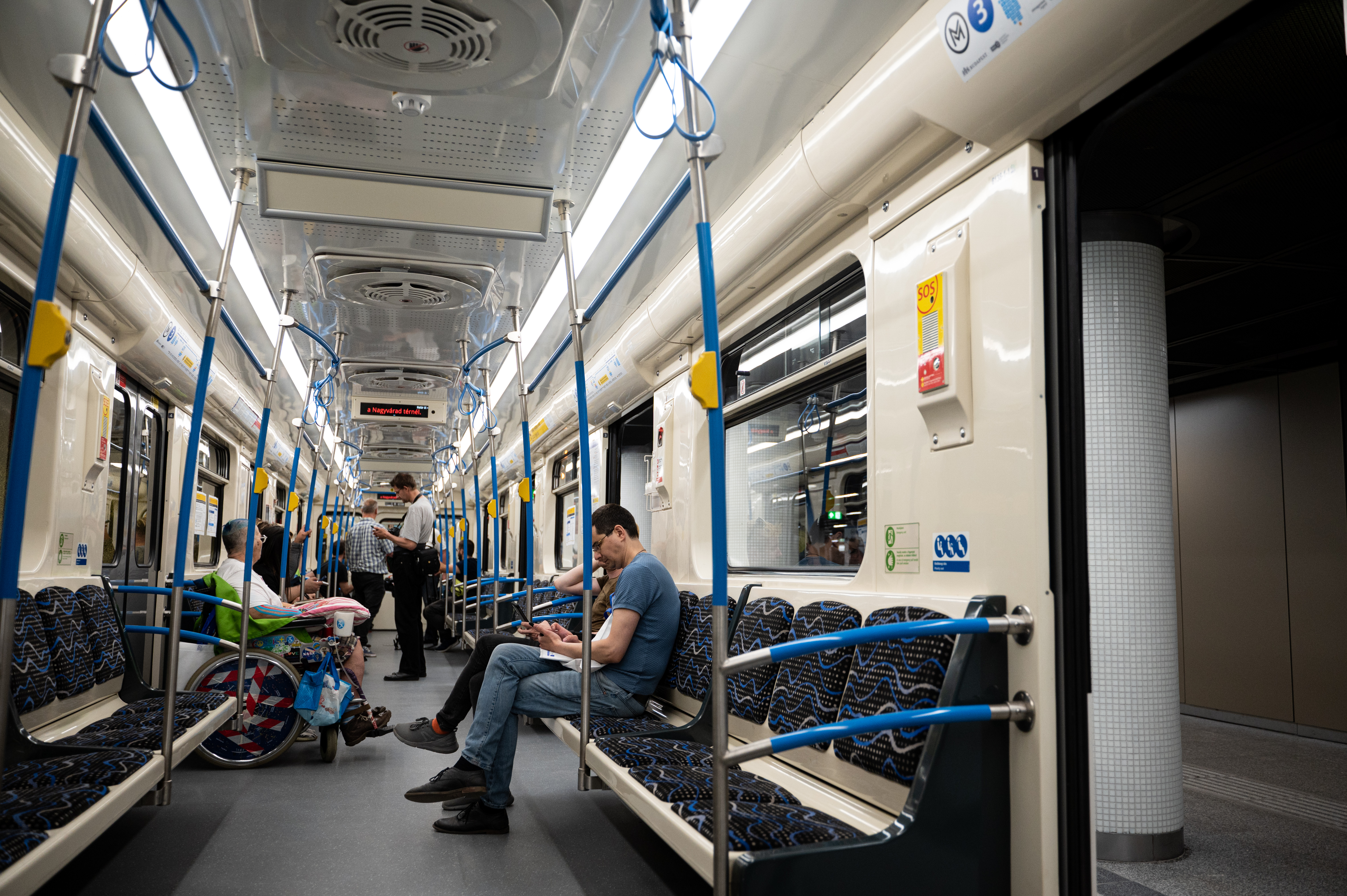 Ellenkérelmet nyújtott be a 3-as metrókocsikat felújító orosz cég a BKV perében