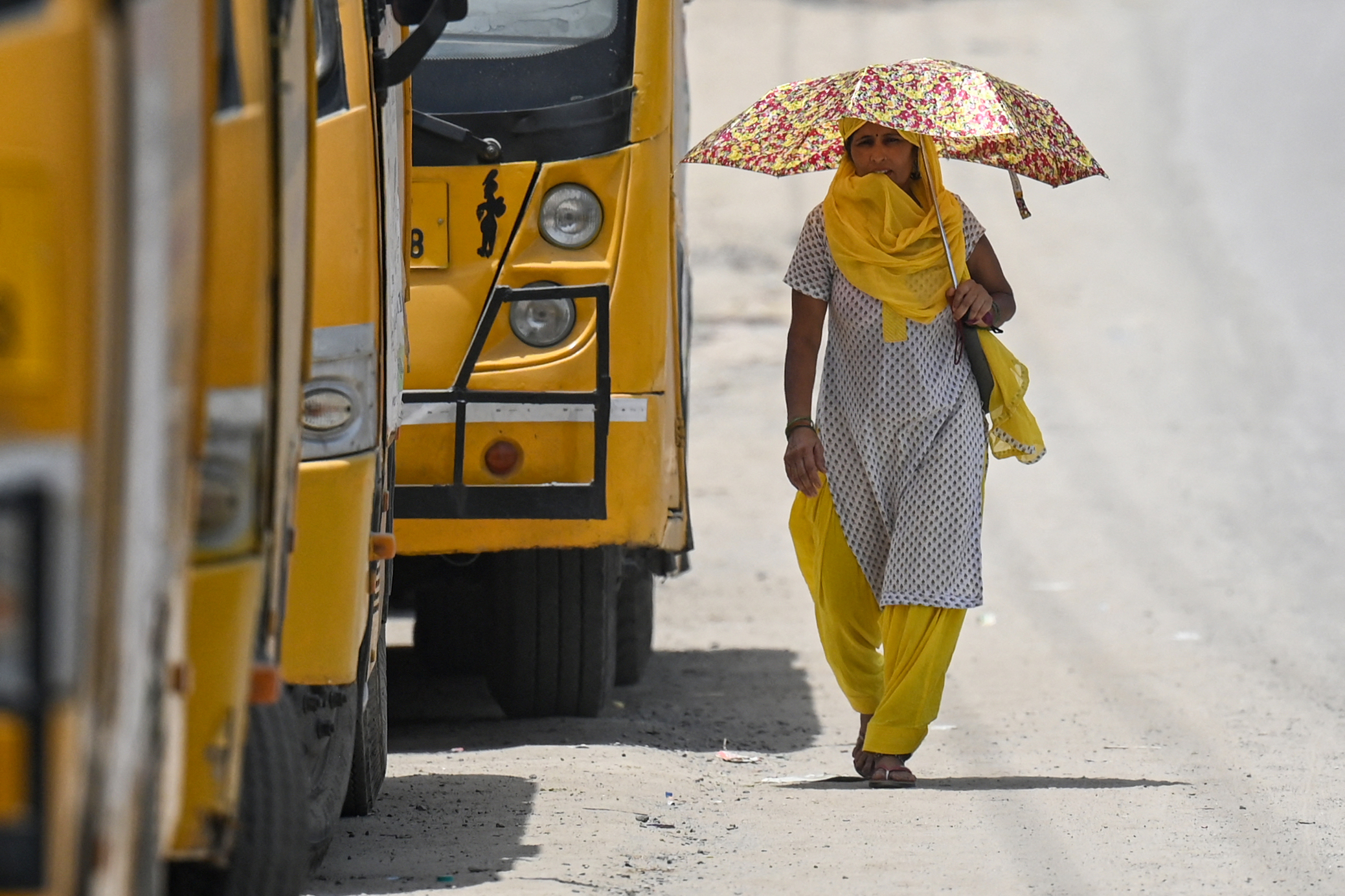 Hőhullám Indiában: Delhiben 49 fok van