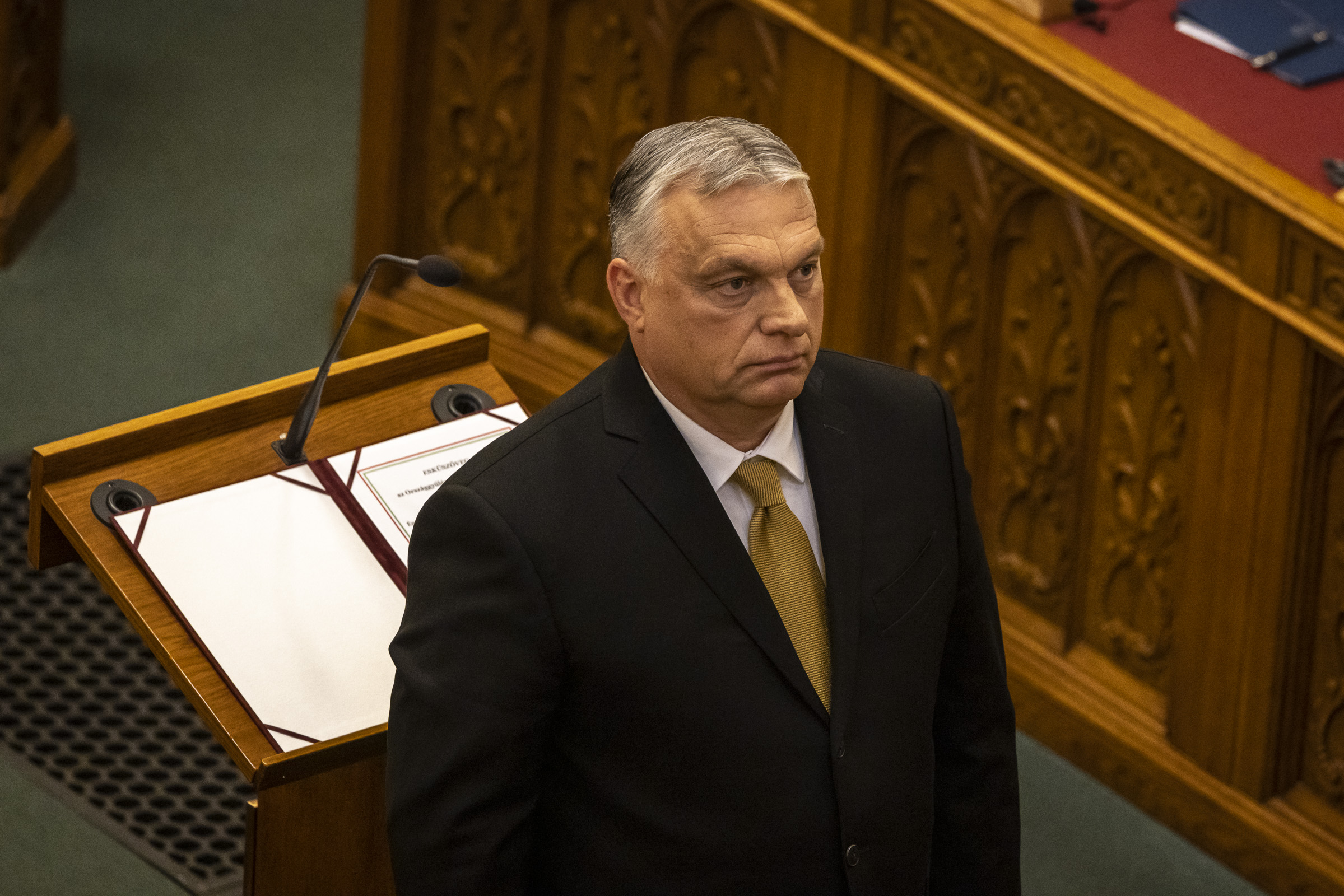 Orbán beszéde alatt beszakadt a forint árfolyama