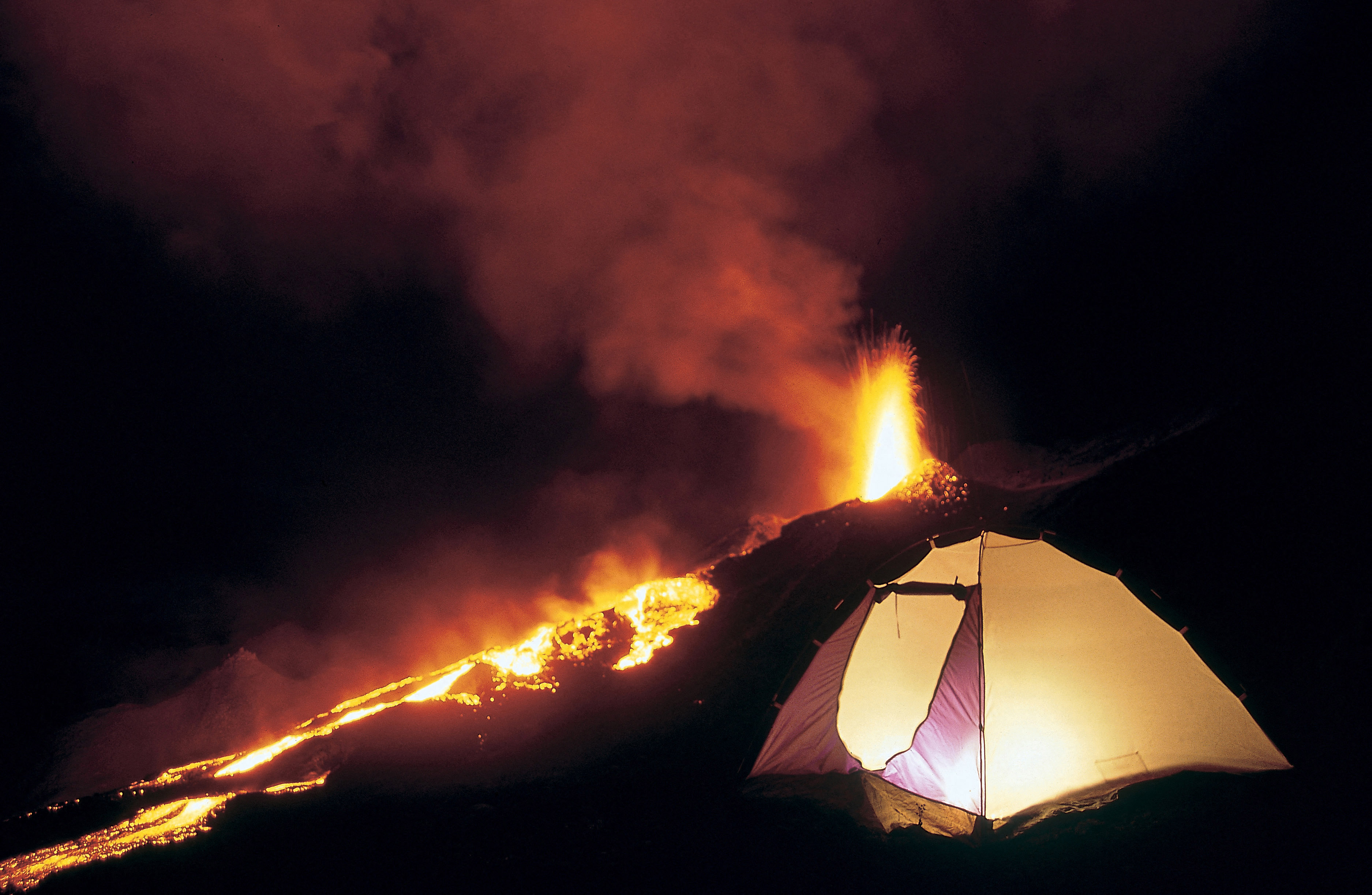 Több mint 800 millió ember él a Földön olyan vulkán árnyékában, ami előbb-utóbb kitörhet