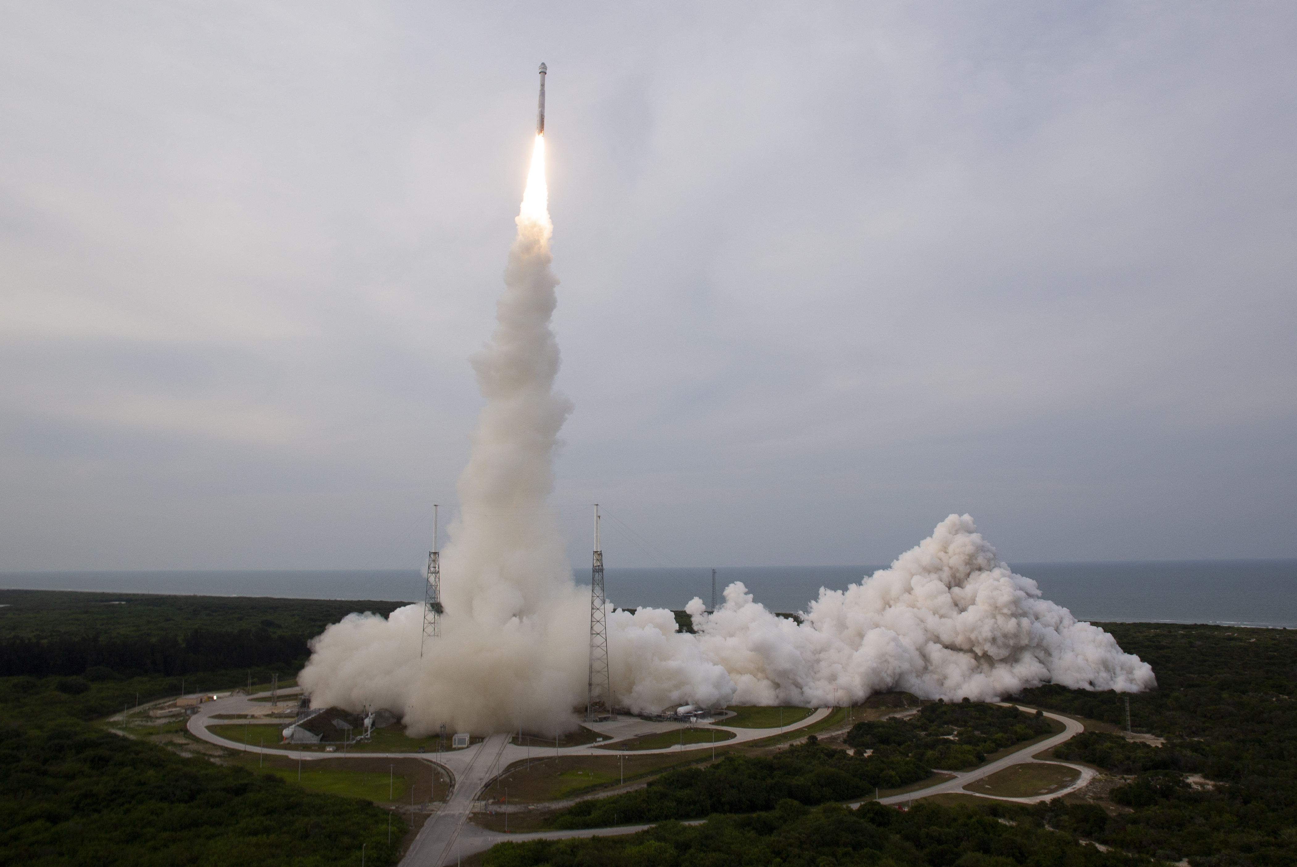Sikeresen kilőtték a Boeing űrkapszuláját a Nemzetközi Űrállomásra