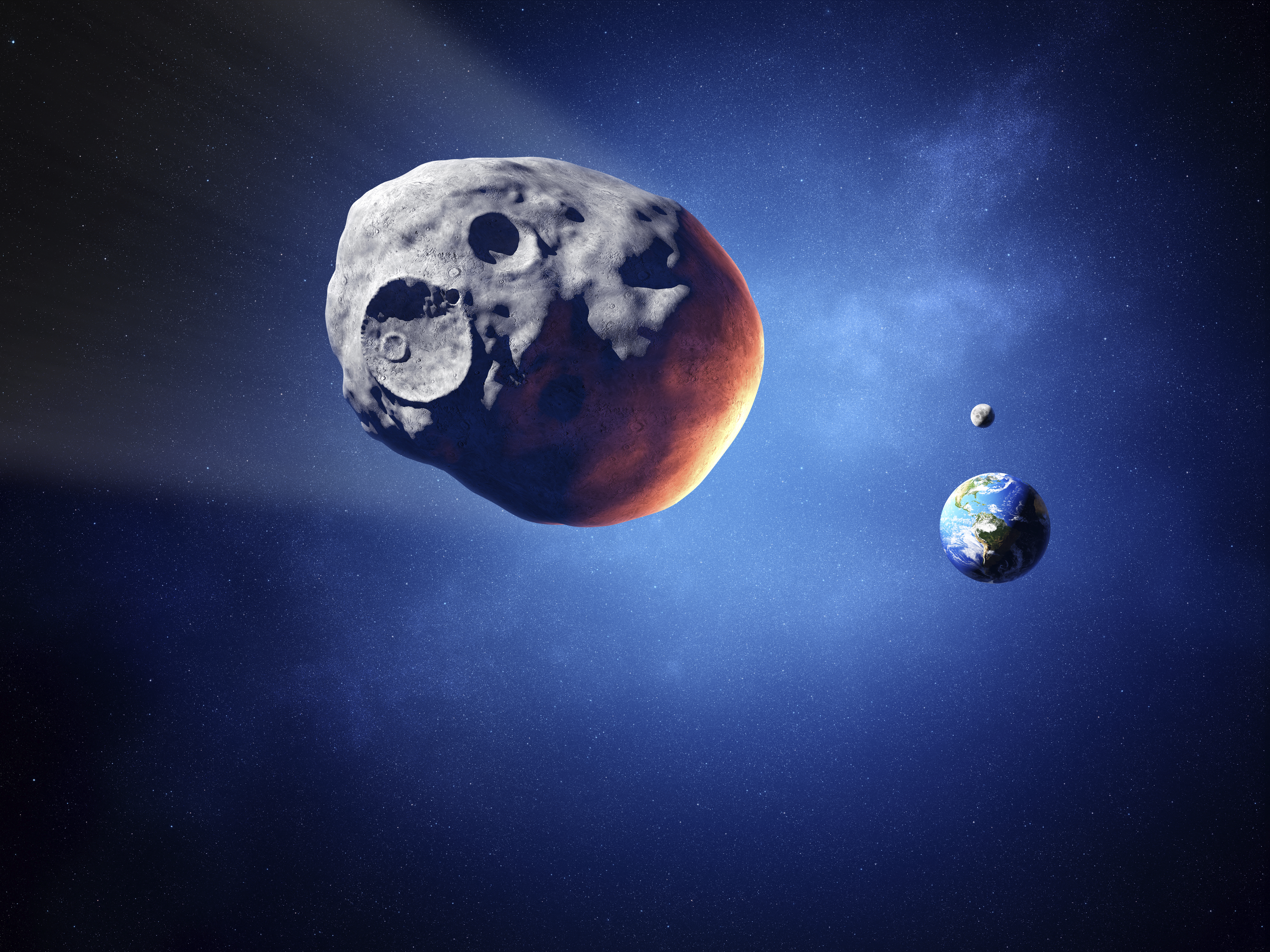 Pénteken egy hatalmas aszteroida közelíti meg a Földet