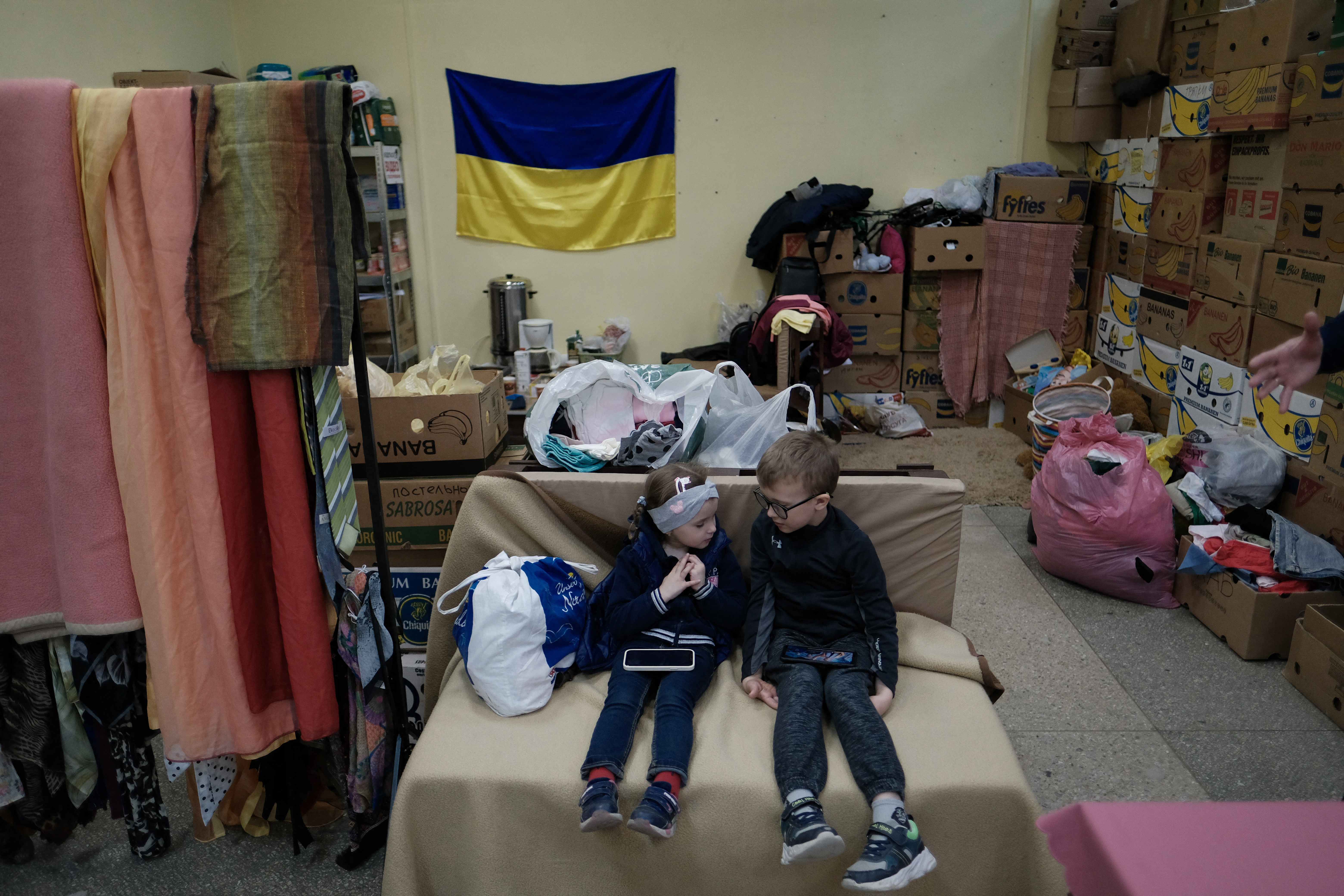 Nem könnyű kimenekíteni az intézményekben lakó állami gondozott gyerekeket Ukrajnában