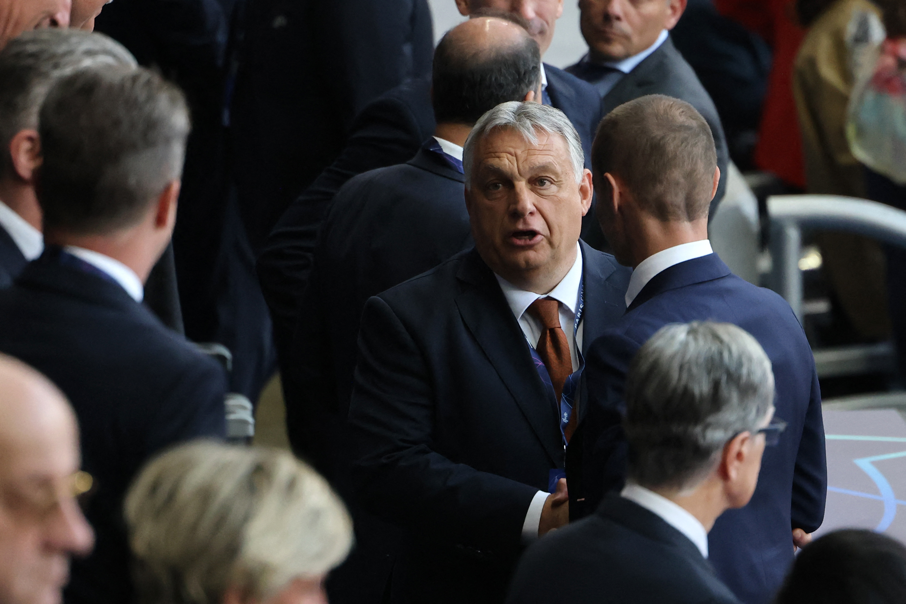 Kiment Orbán a BL-döntőre