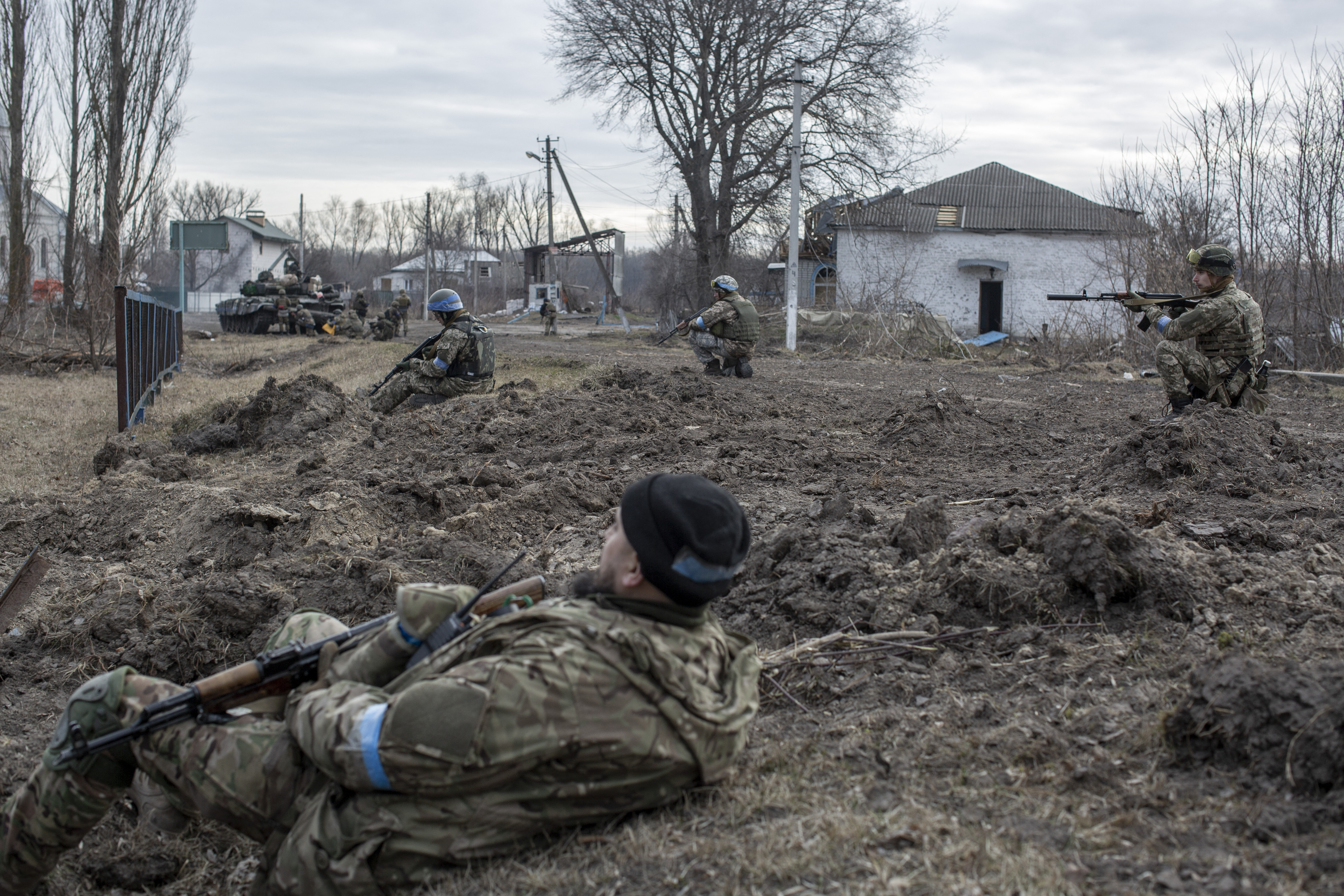 Veterán tengerészgyalogosoknak is komoly meglepetéseket okoztak az ukrajnai harcok