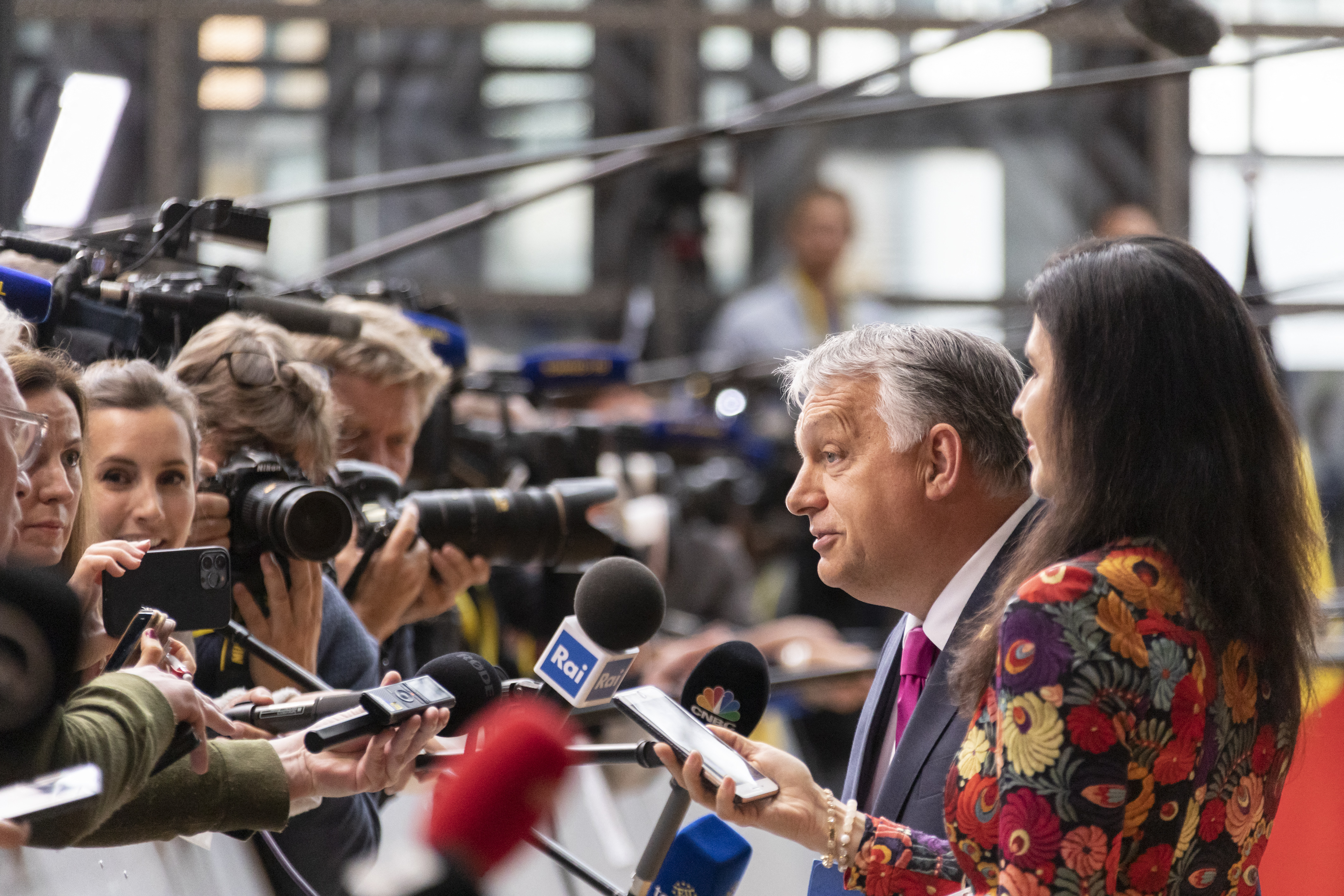 Orbán: Magyarország többször elmondta a véleményét Kirill pátriárka szankcionálásáról