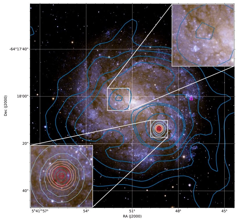 Egy másik galaxisból származó, titokzatos rádiójelre bukkantak ausztrál csillagászok