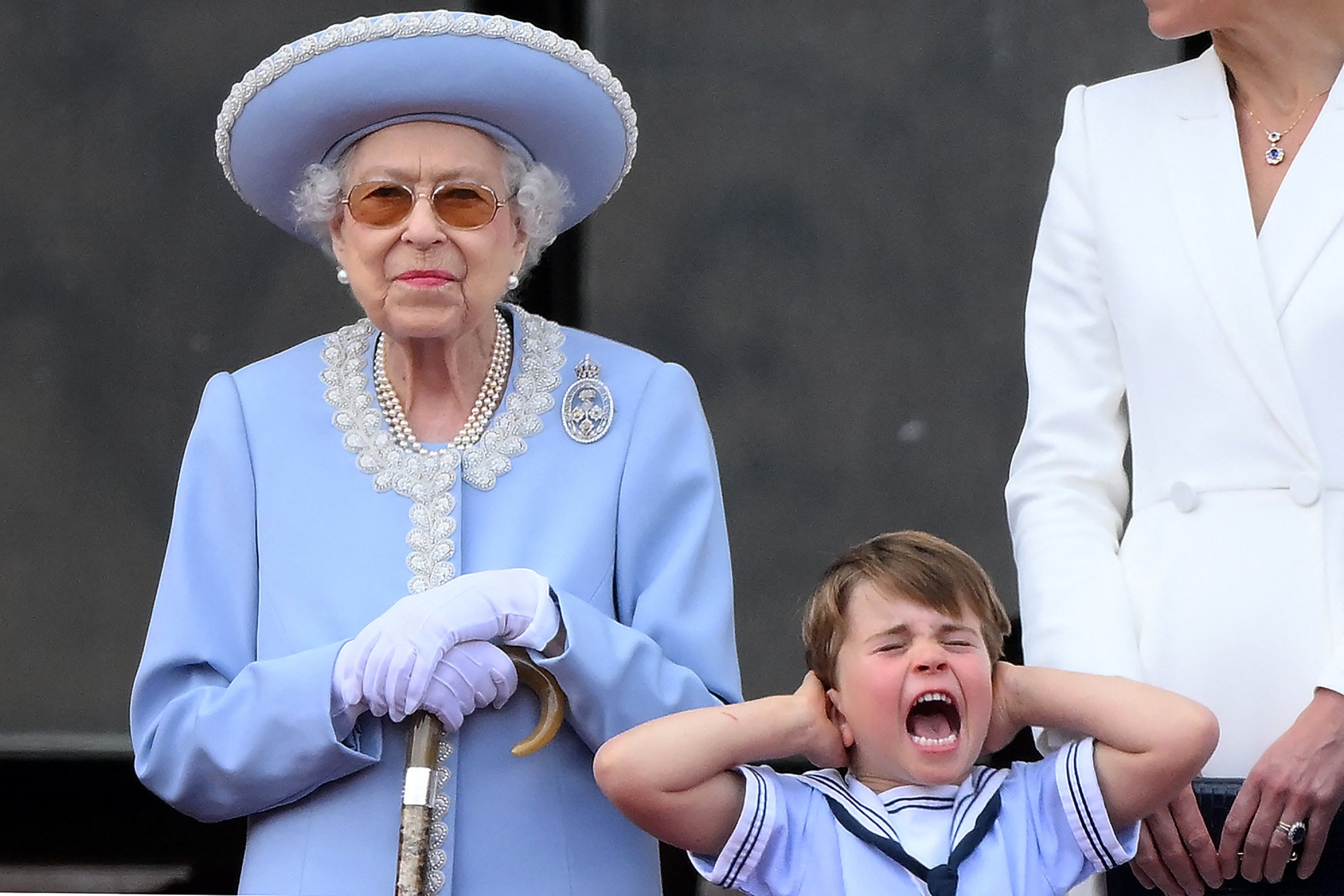 Tízezrek ünneplik Londonban II. Erzsébet platinajubileumát