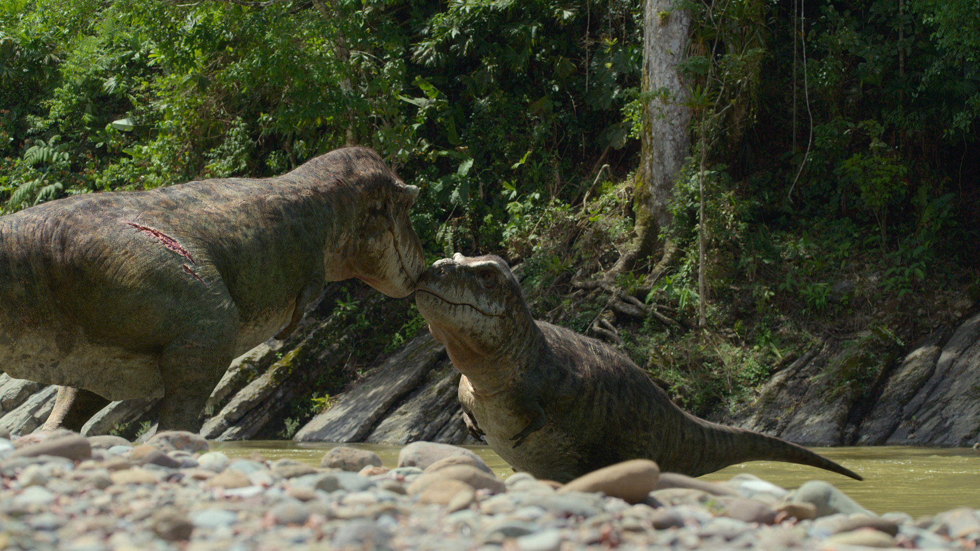 David Attenborough még a dinoszauruszok távoli világát is képes élettel megtölteni