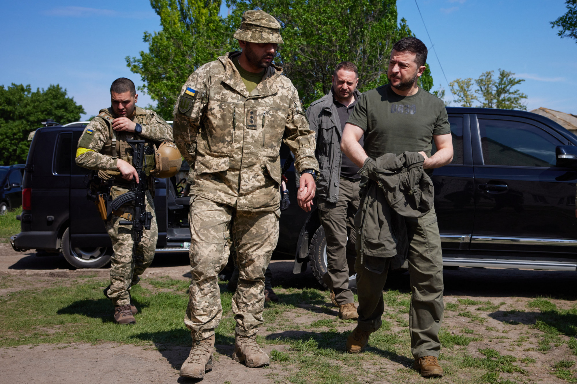 Ellentámadásba csapott át az ukránok visszavonulása