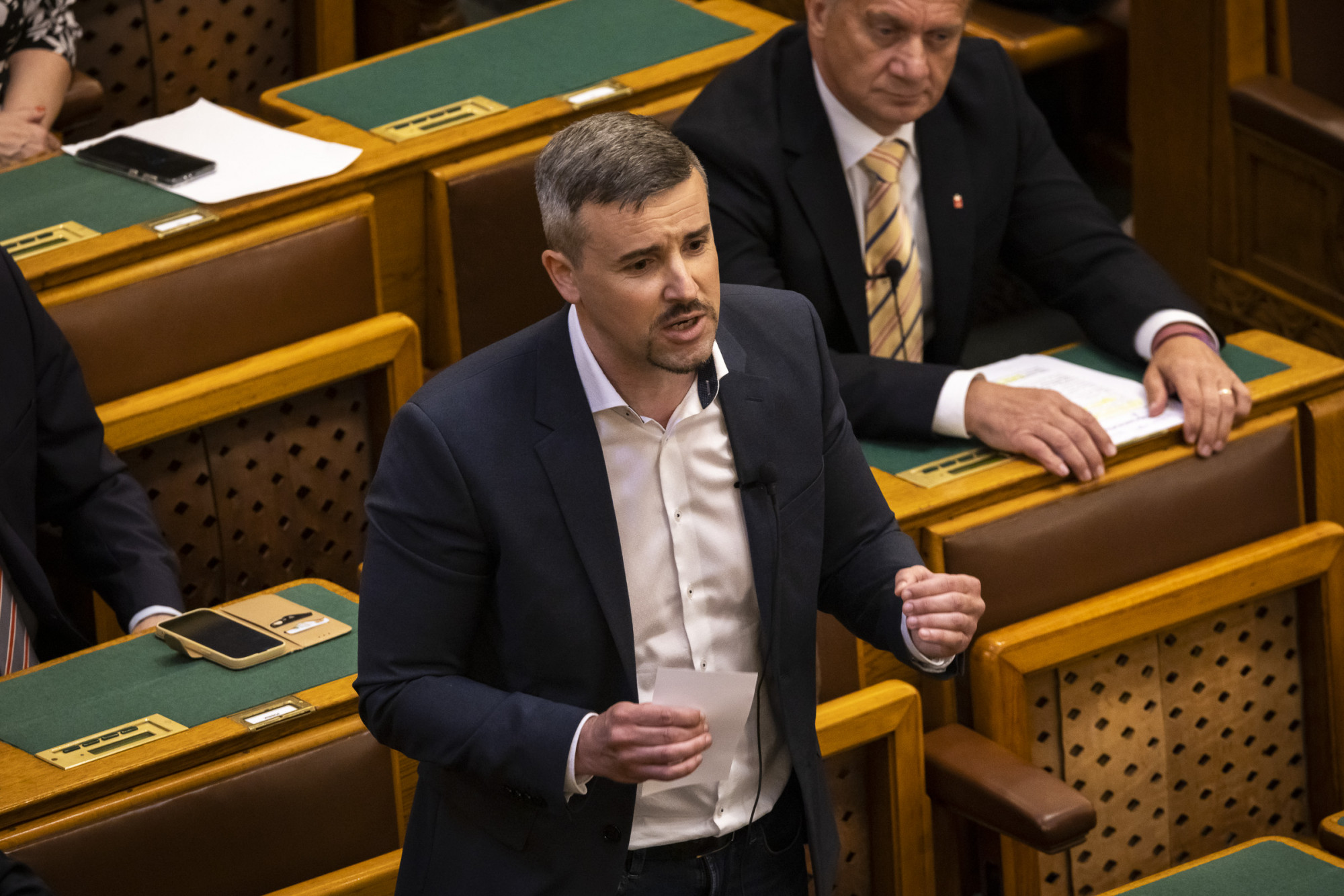 Jakab Péter, a Jobbik egykori elnöke és frakcióvezetője