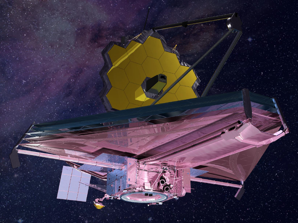 Mikrometeoroid találta el a James Webb teleszkópot