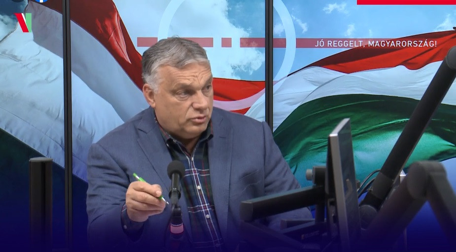 Orbán eljutott odáig, hogy Soros György érdeke a háború