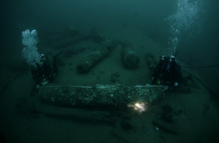 Megtalálták az 1682-ben elsüllyedt fregatt, a Gloucester roncsait