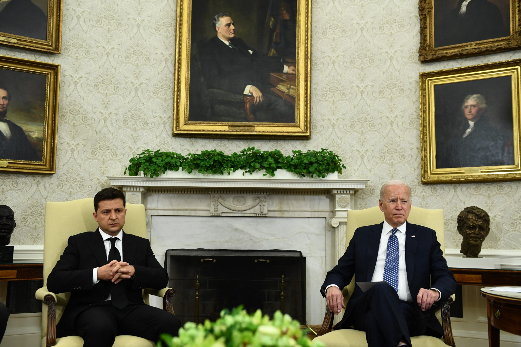 Az ukránok szerint tisztázni kellene, miről beszélt Joe Biden