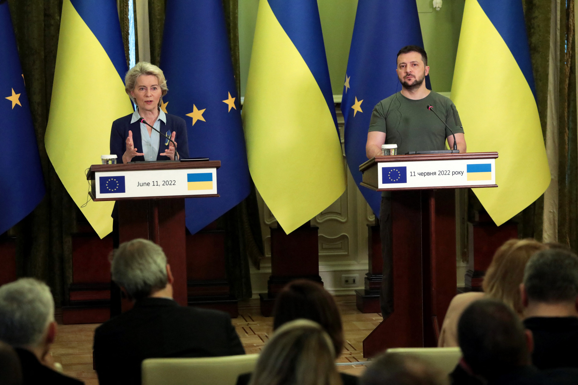 Az EU bármikor visszavonhatja a tagjelölti státuszt Ukrajnától, ha nem tudja kikényszeríteni a szükséges reformokat