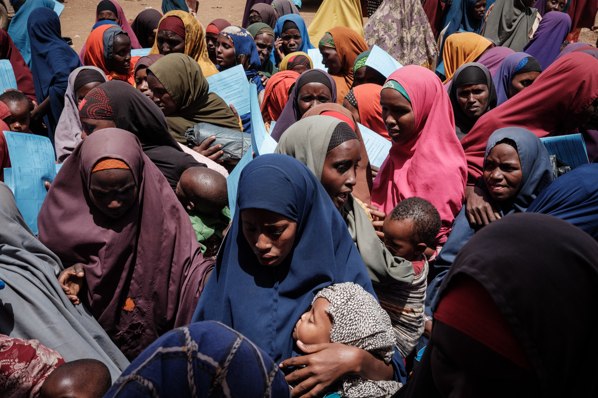 Az aszály miatt 800 ezren menekültek már el otthonukból Szomáliában