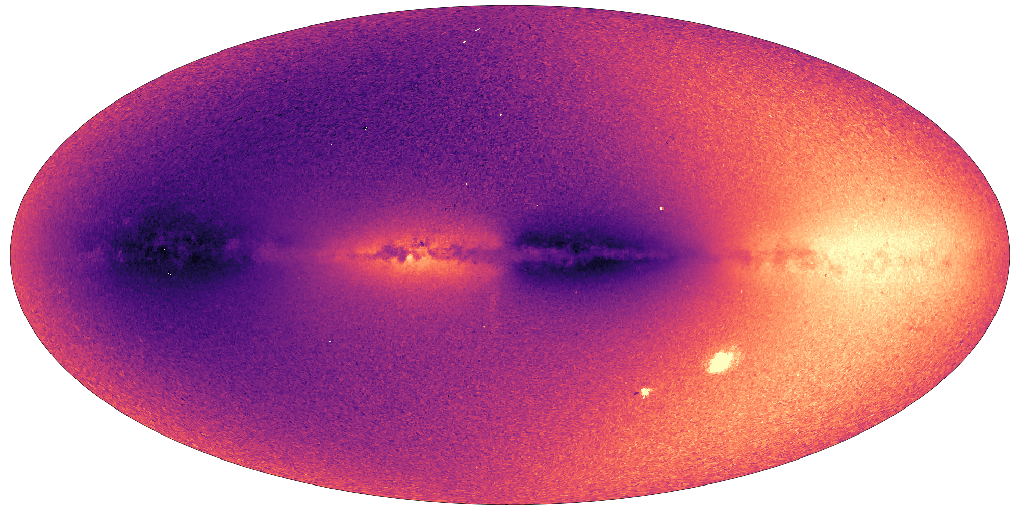 Elkészült a Tejútrendszer eddigi legpontosabb térképe, amely a galaxis történetéről is árulkodik