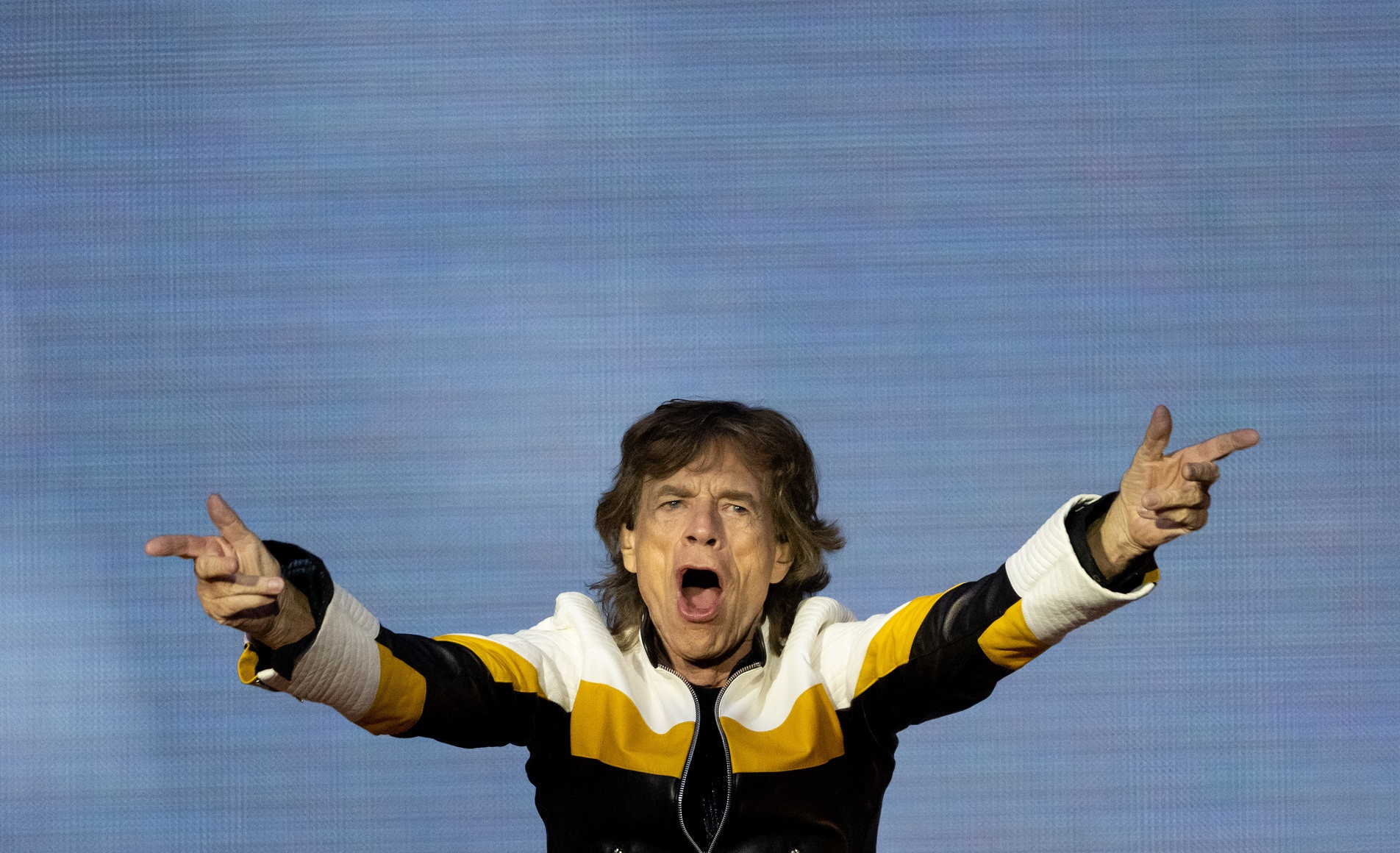 Mick Jagger koronavírusos, a kezdés előtt 1,5 órával fújták le a Rolling Stones amszterdami koncertjét