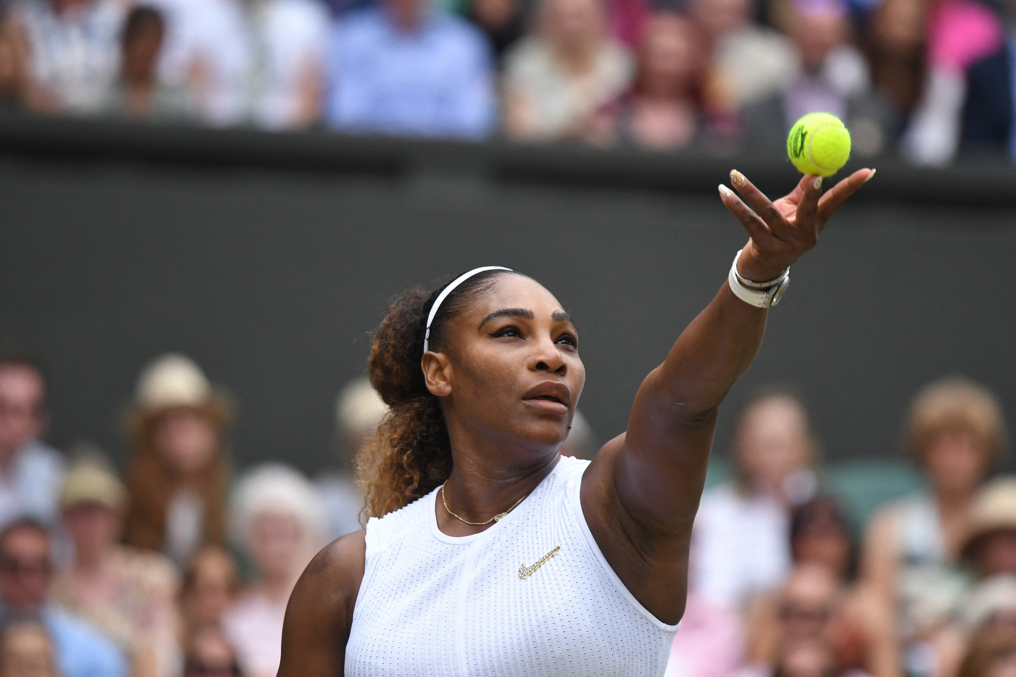 "Elfejlődik a tenisztől" - jelentette be Serena Williams, ezzel valószínűleg a visszavonulására utalva
