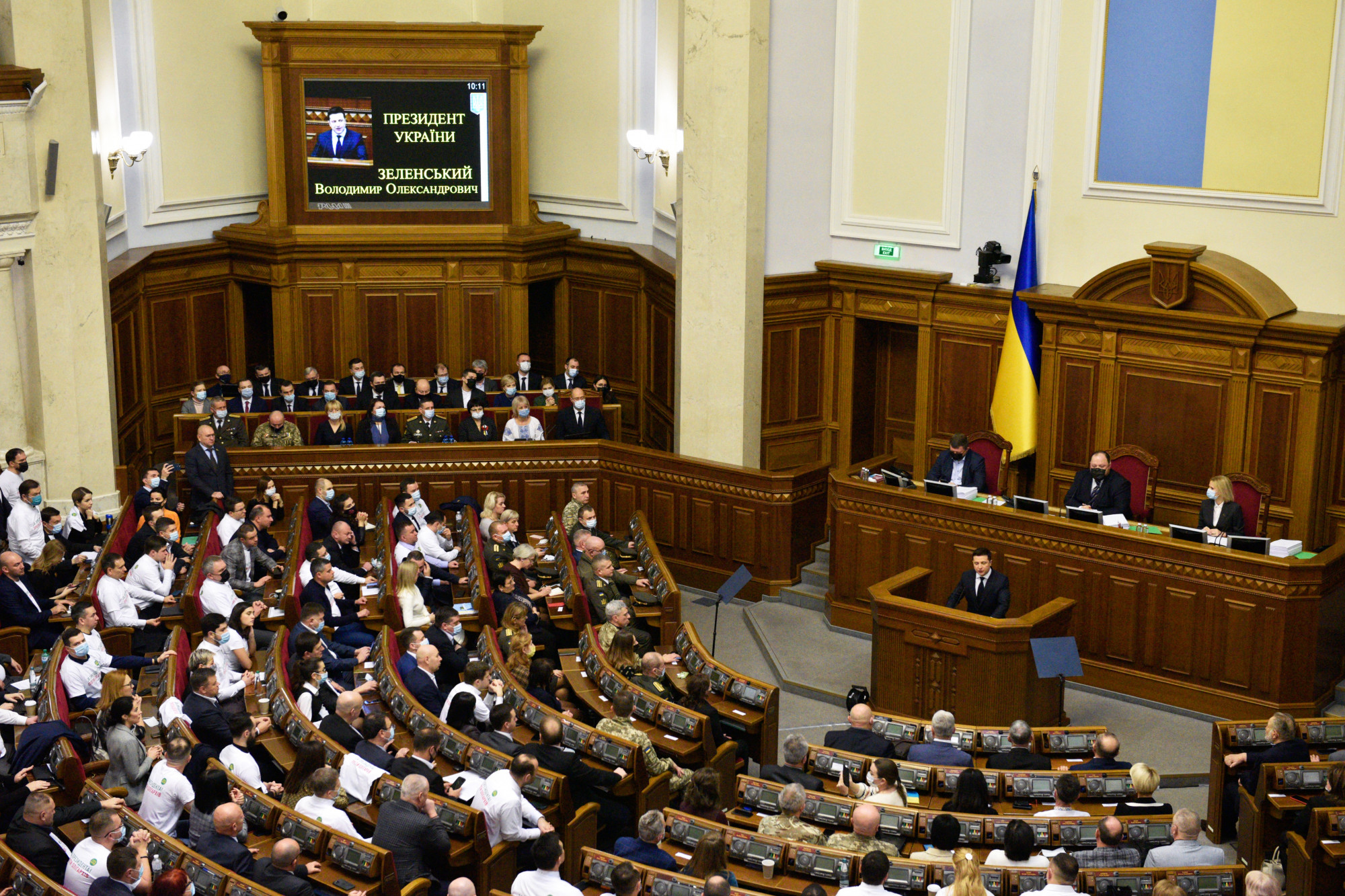 Az ukrán parlament betiltotta az orosz zenét